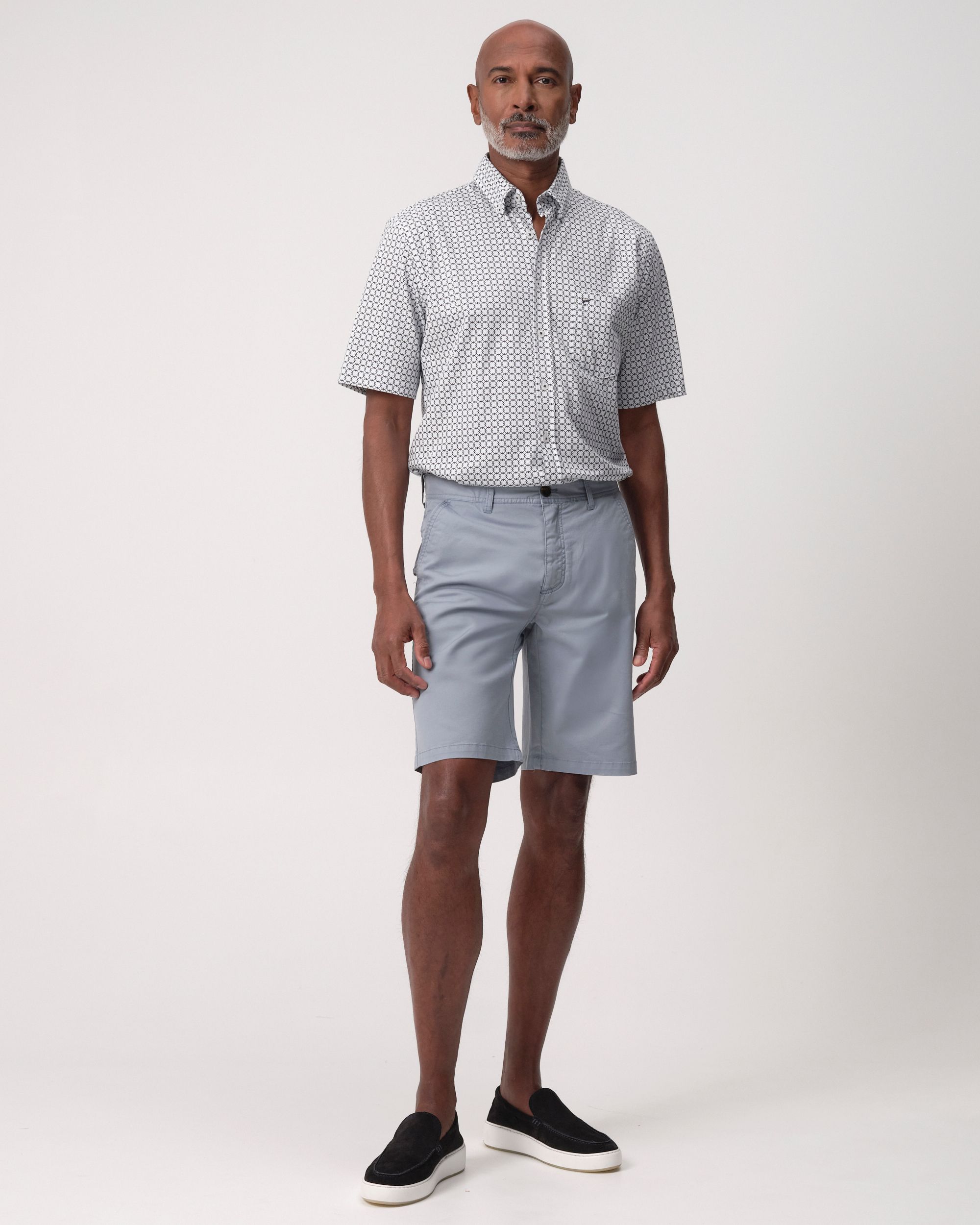 Campbell Salford Short Faded Denim blue 096109-004-28