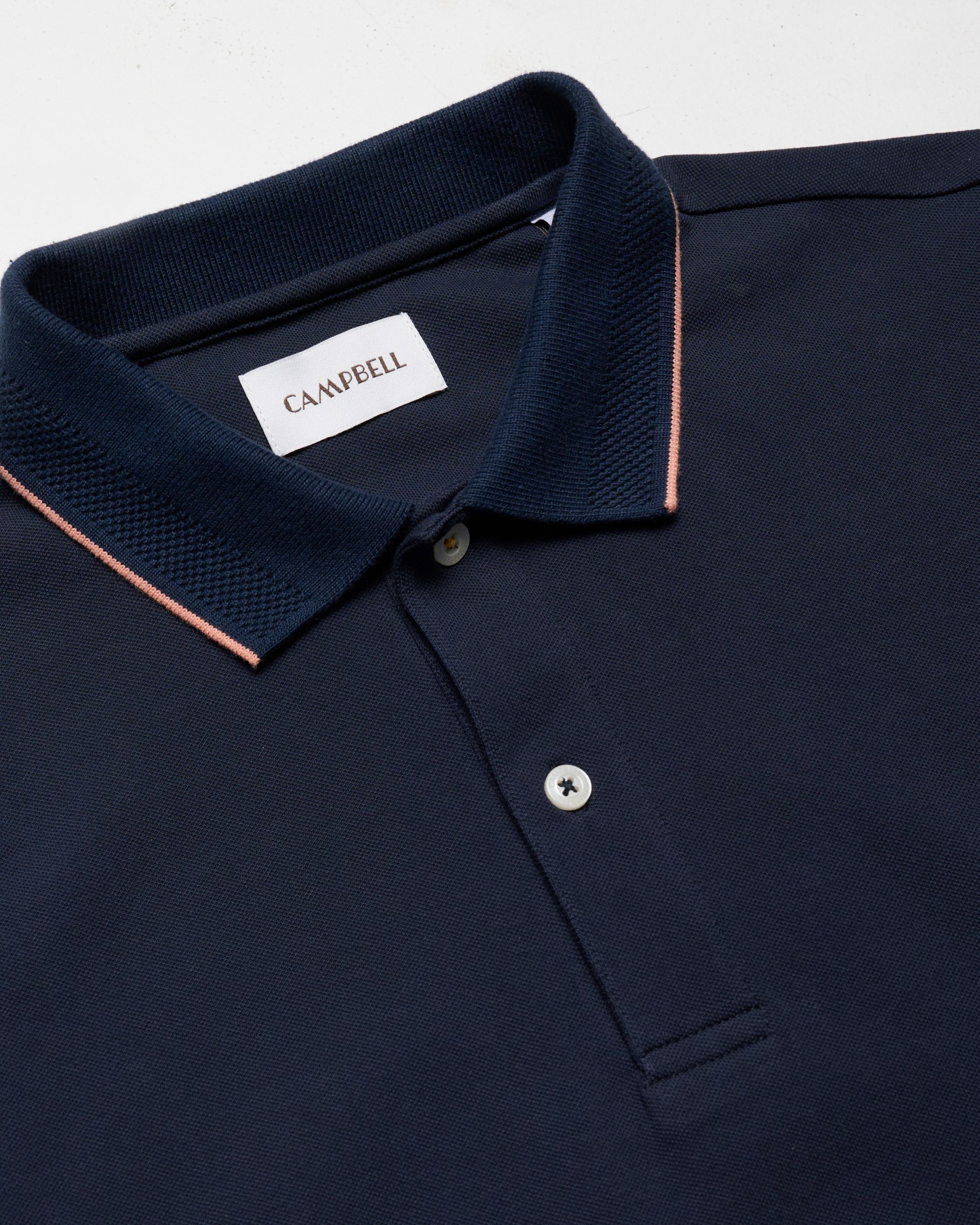 Campbell Jordan Polo KM Night Sky 096119-001-L