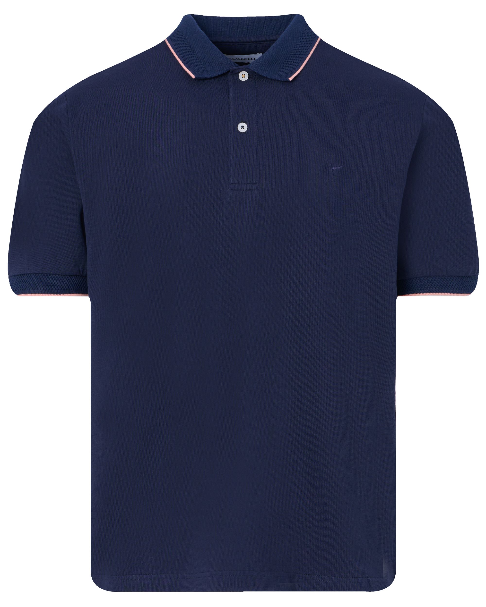 Campbell Jordan Polo KM Night Sky 096119-001-L