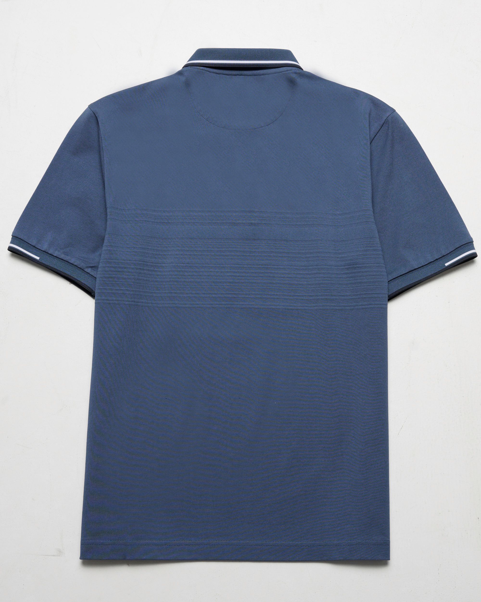 Campbell Warson Polo KM Blue Fusion 096121-004-L
