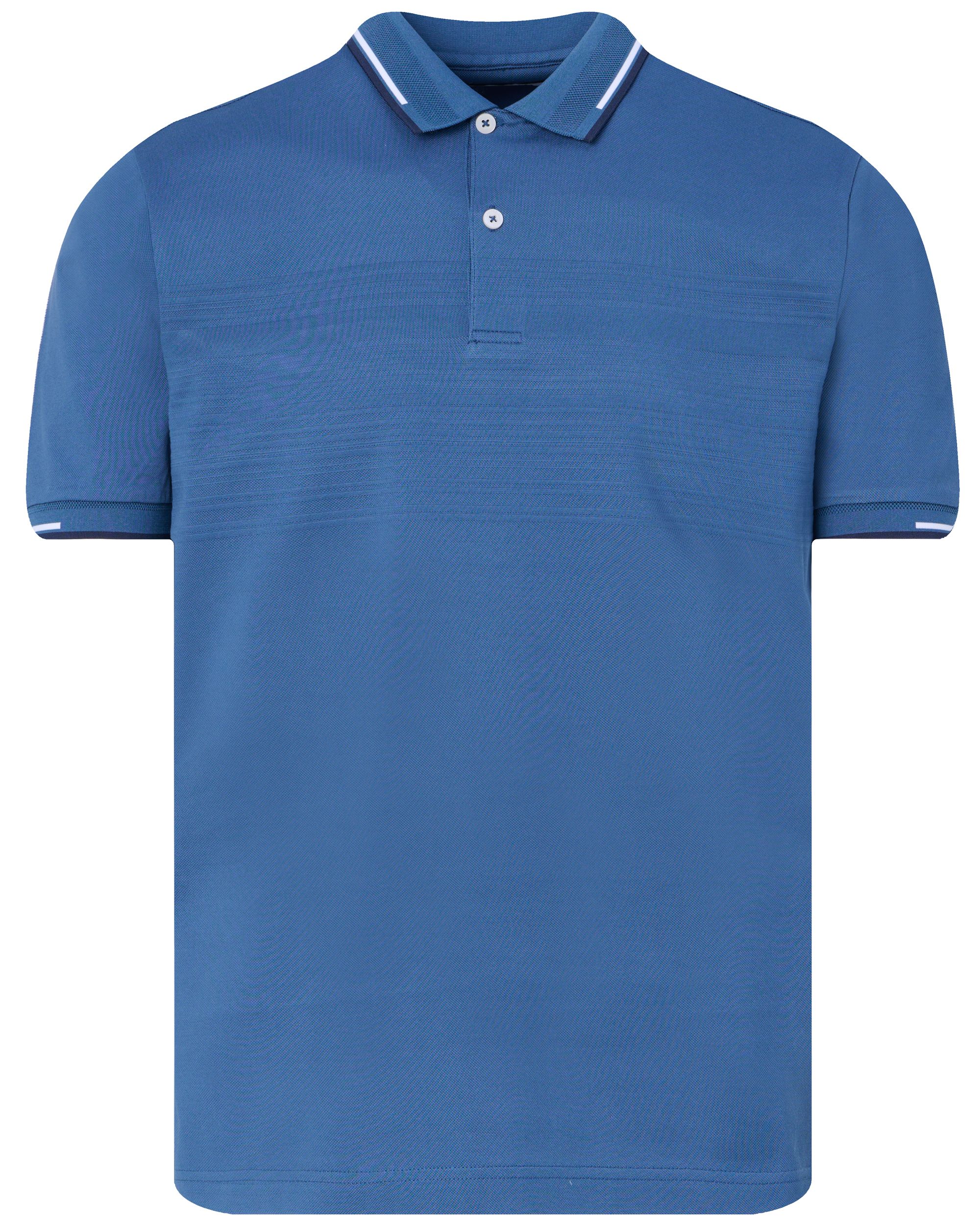 Campbell Warson Polo KM Blue Fusion 096121-004-L