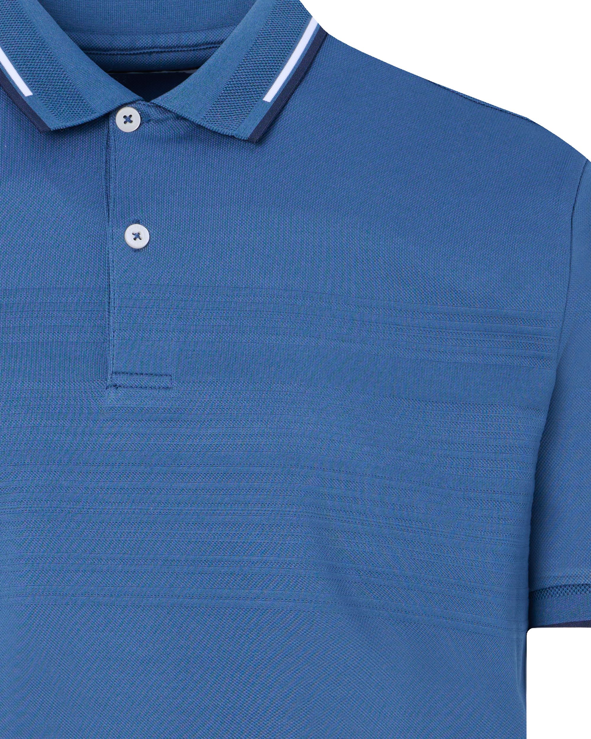 Campbell Warson Polo KM Blue Fusion 096121-004-L