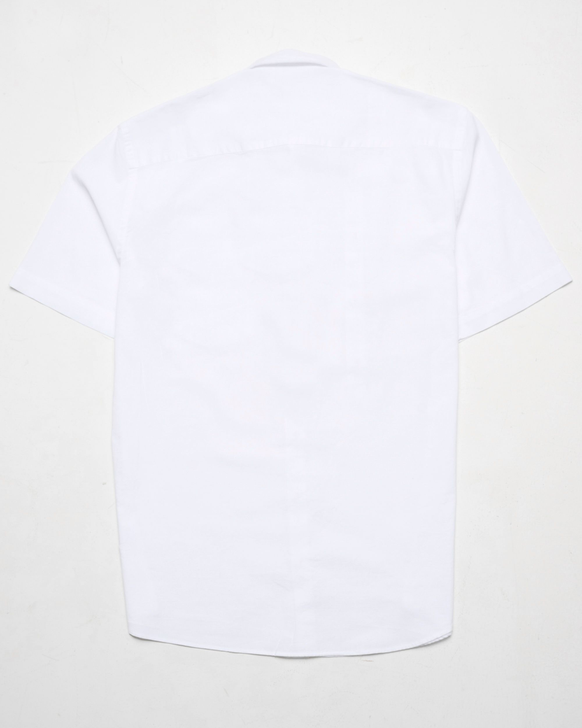 Campbell Ranger Overhemd KM WHITE 096160-001-L