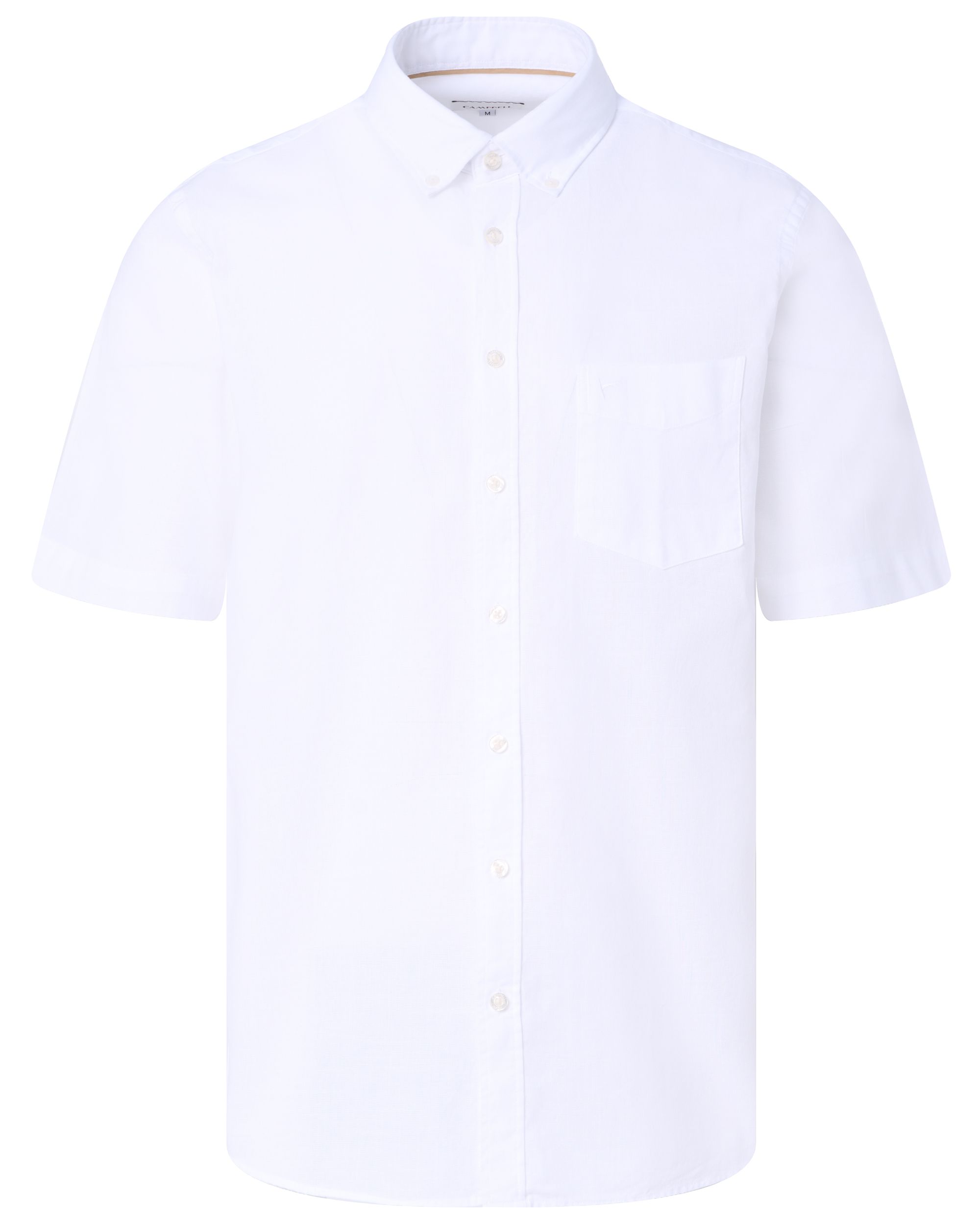 Campbell Ranger Overhemd KM WHITE 096160-001-L