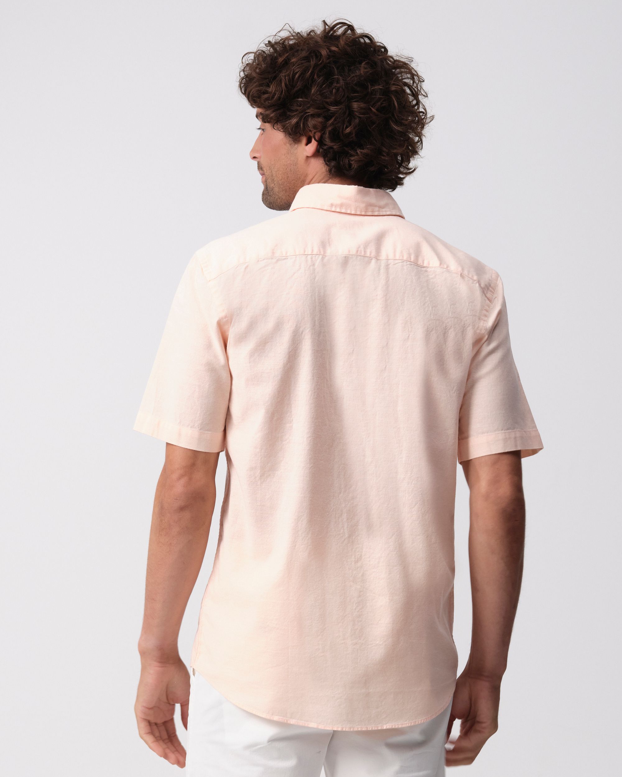 Campbell Ranger Overhemd KM Prairie Sunset pink 096160-002-L