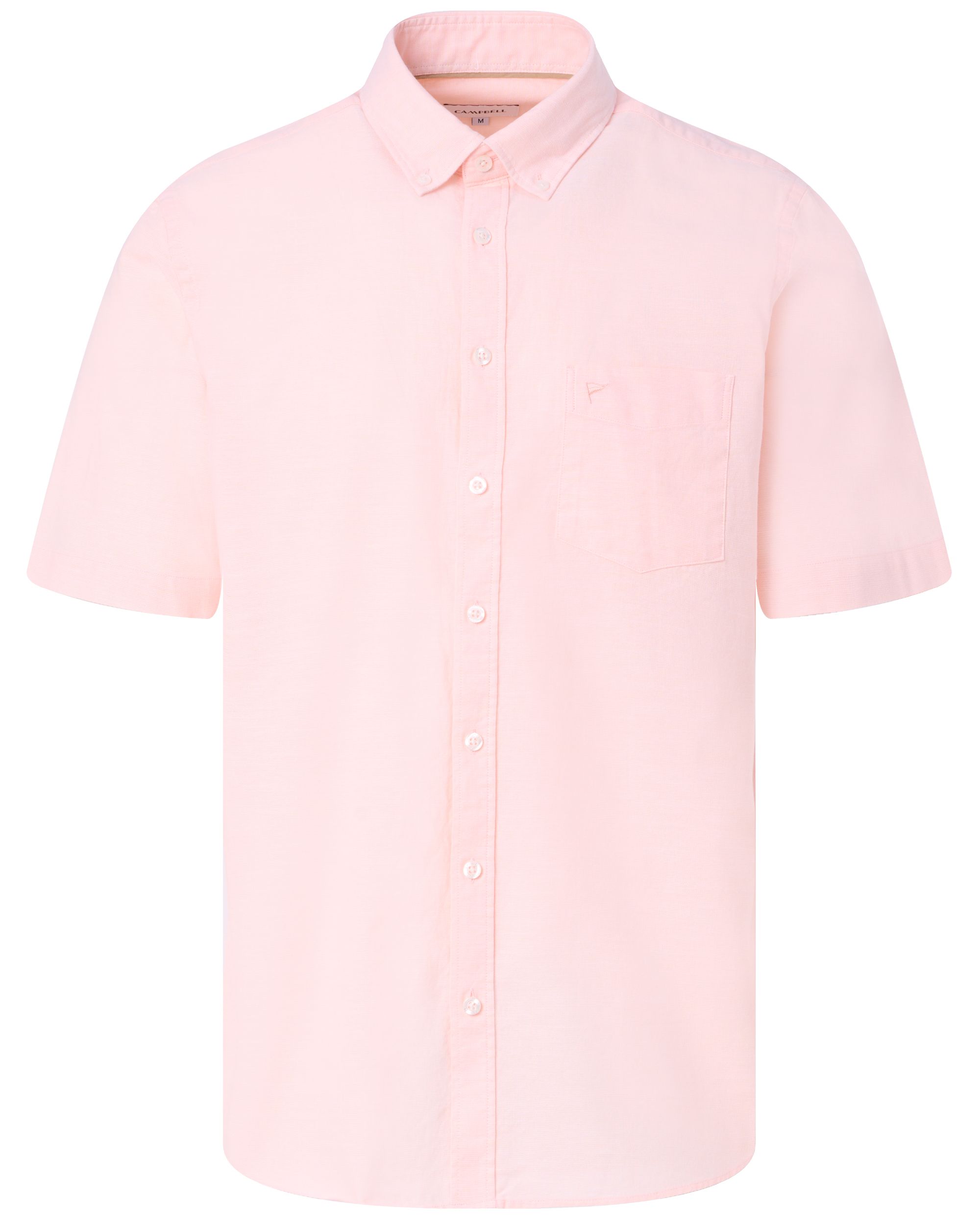 Campbell Ranger Overhemd KM Prairie Sunset pink 096160-002-L