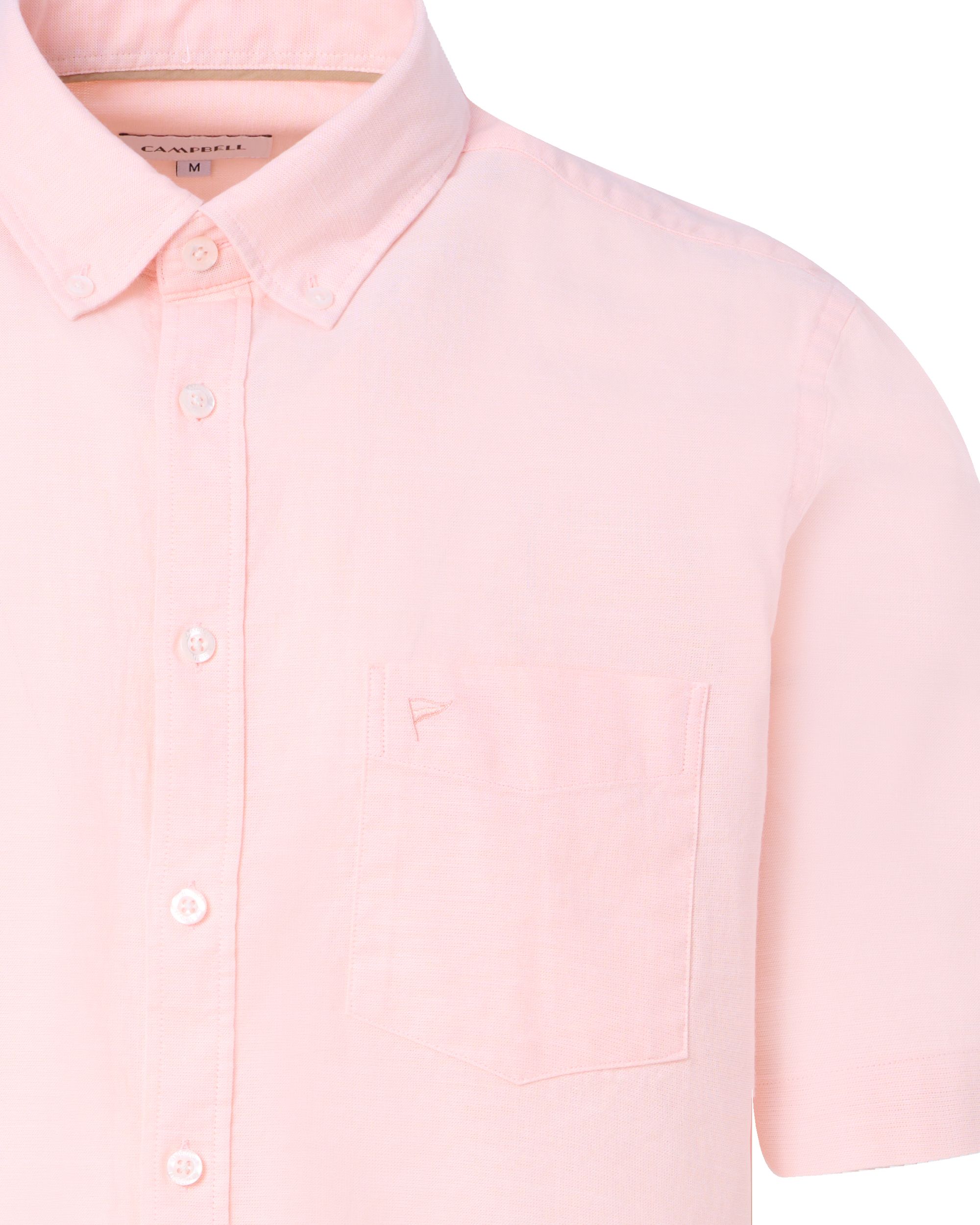 Campbell Ranger Overhemd KM Prairie Sunset pink 096160-002-L