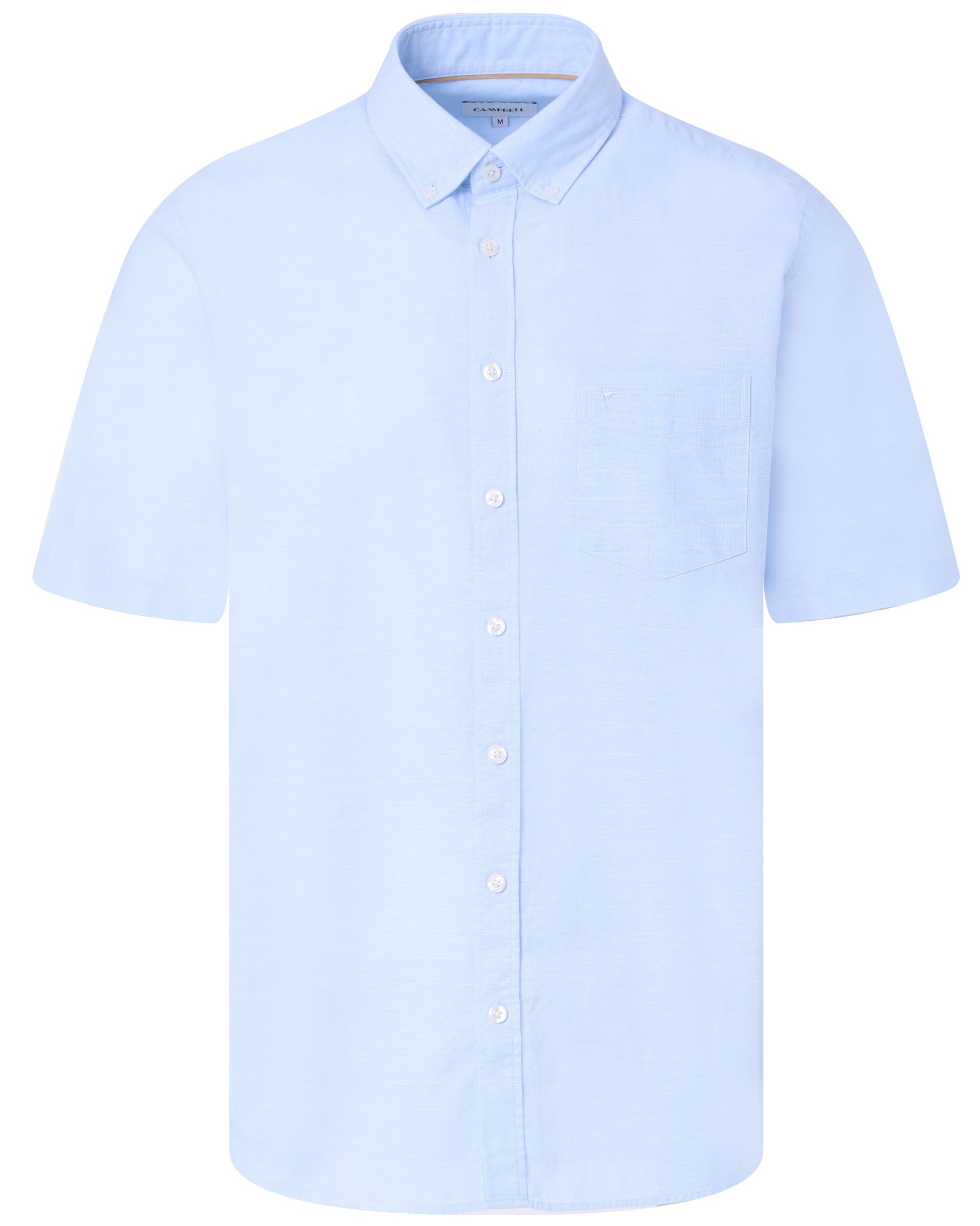 Campbell Ranger Overhemd KM Chambray Blue 096160-003-L