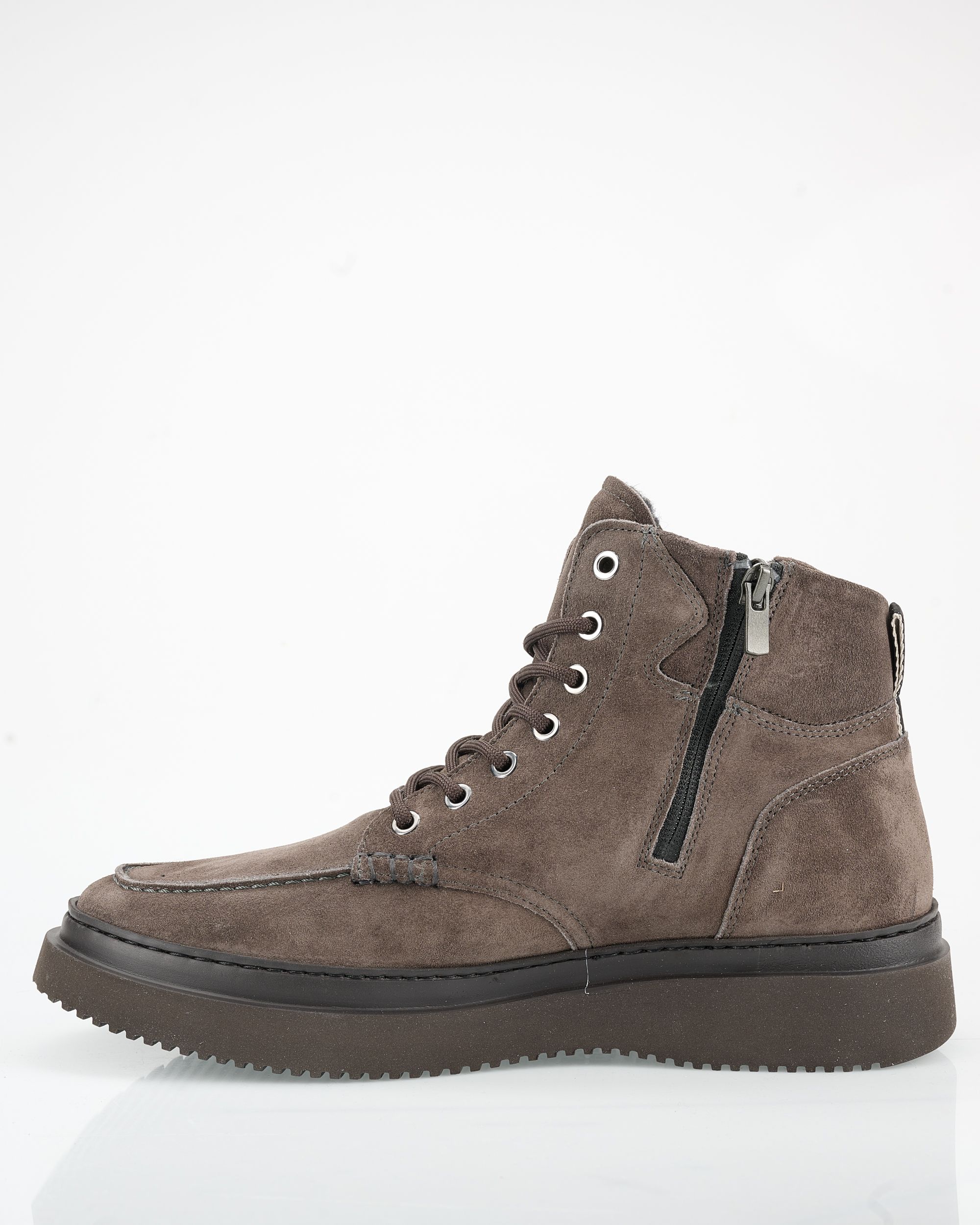 Nubikk Johah Artic Fur Boots Donker grijs 096225-001-40