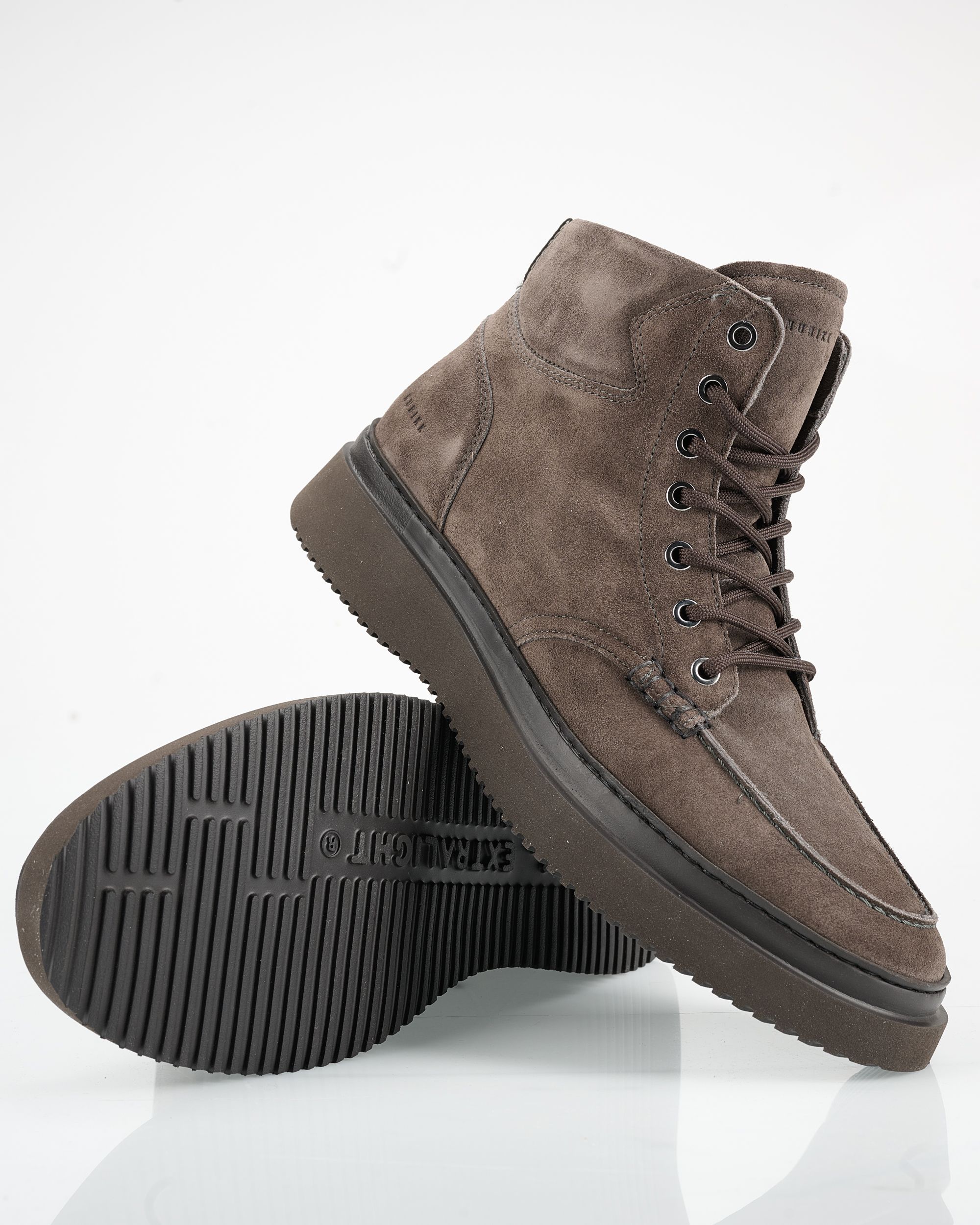 Nubikk Johah Artic Fur Boots Donker grijs 096225-001-40