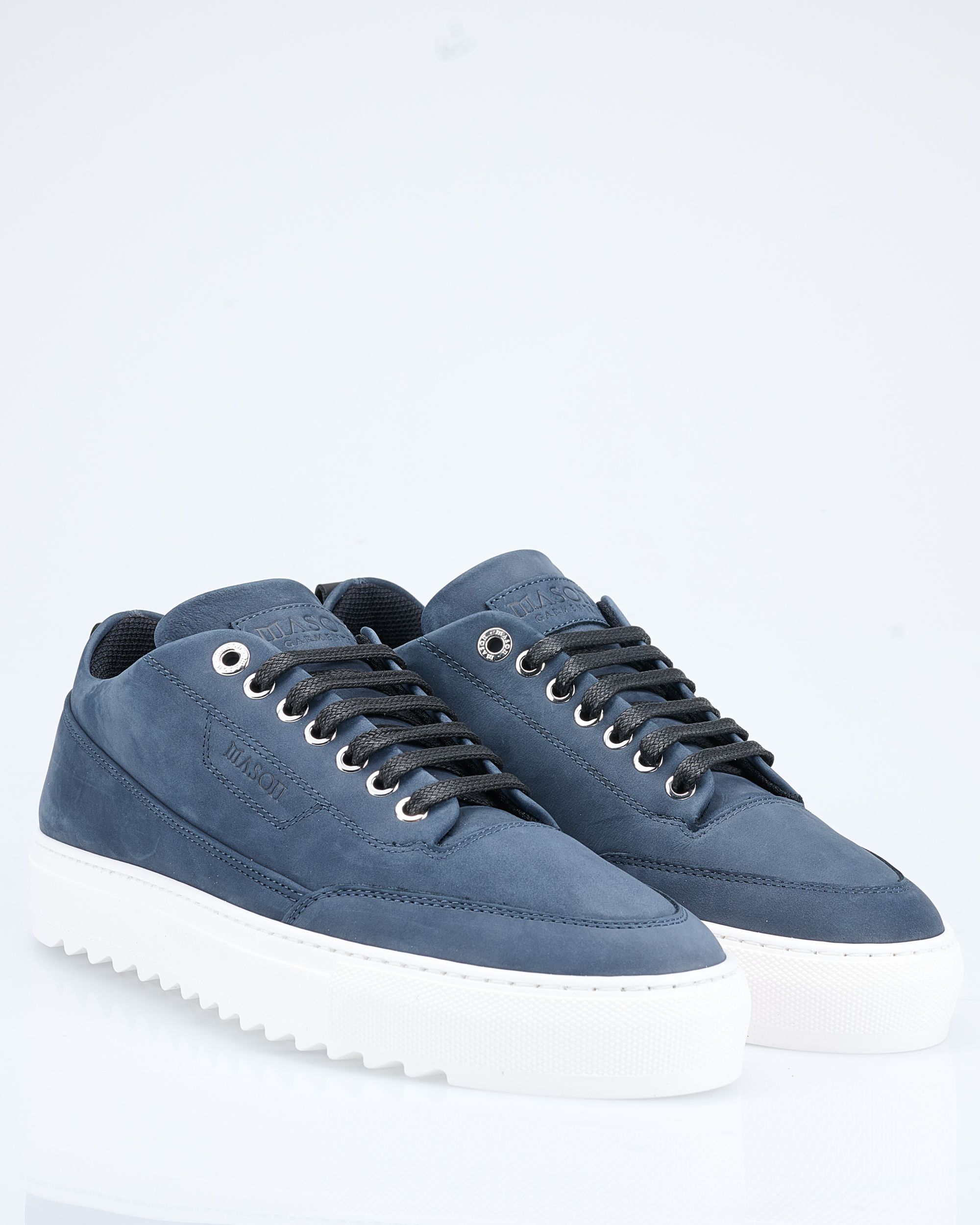 Mason Garments Sneakers Blauw 096234-001-40