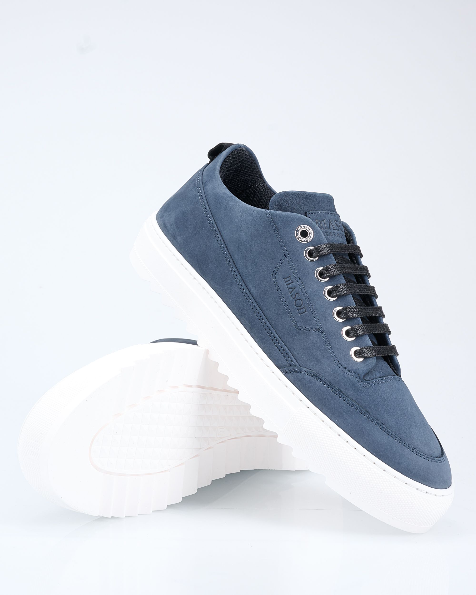Mason Garments Sneakers Blauw 096234-001-40