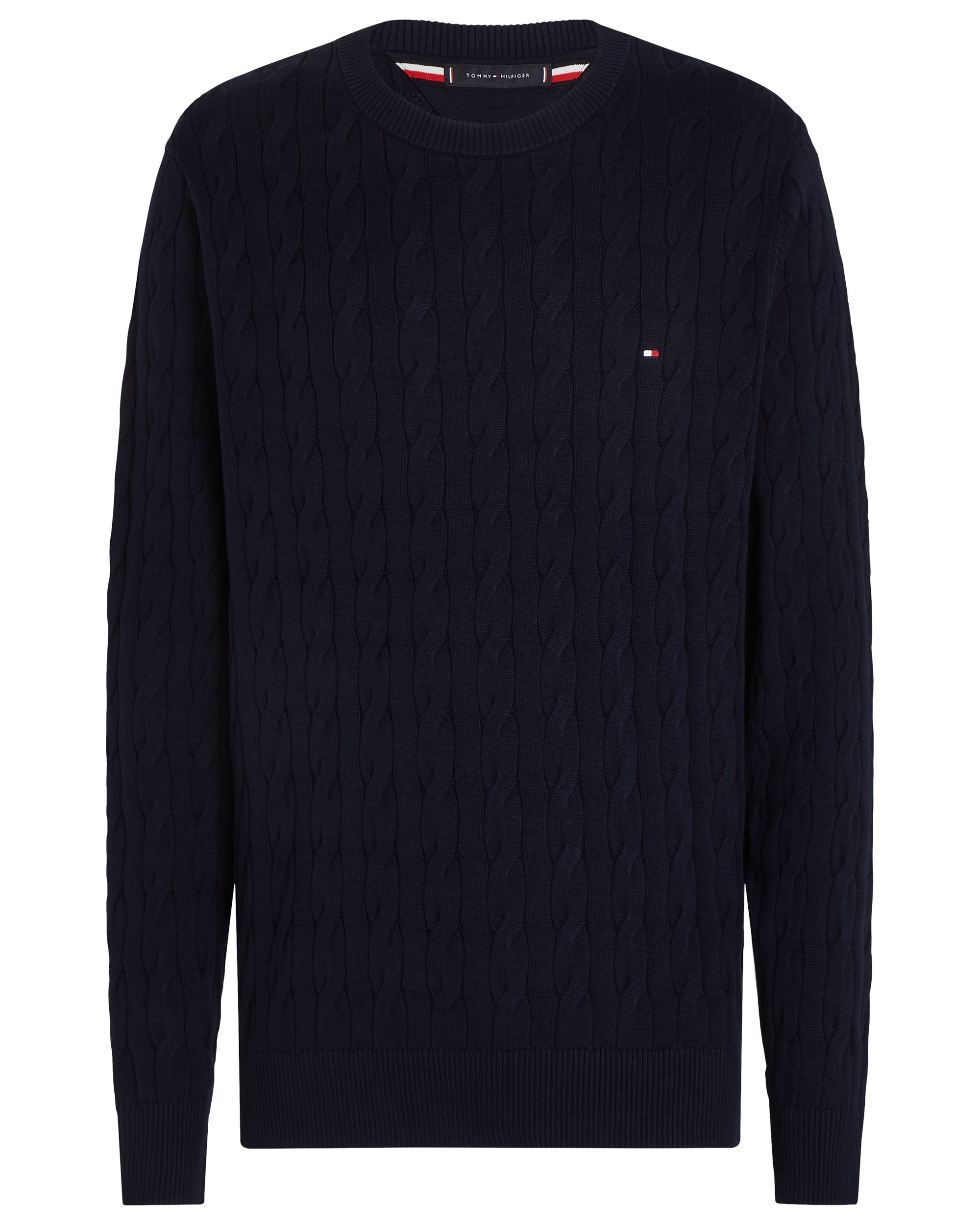 Tommy Hilfiger Menswear Trui ronde hals Shop nu OFM