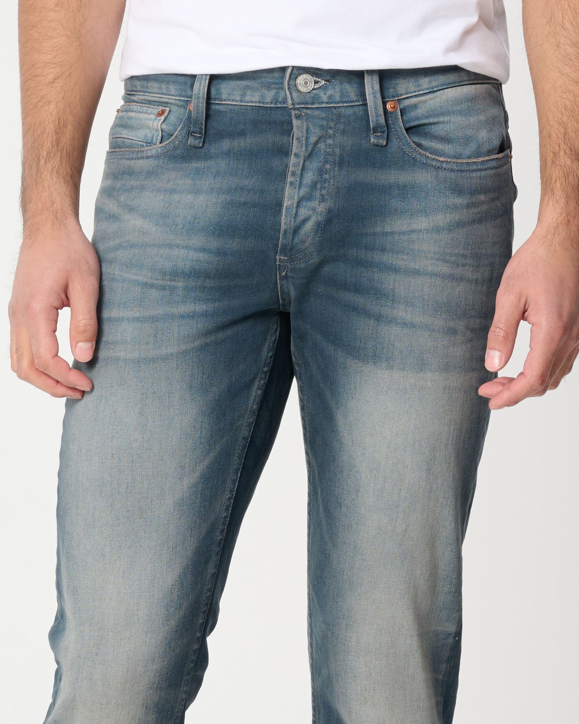 DENHAM Razor ADBG Jeans Grijs 096408-001-30/32