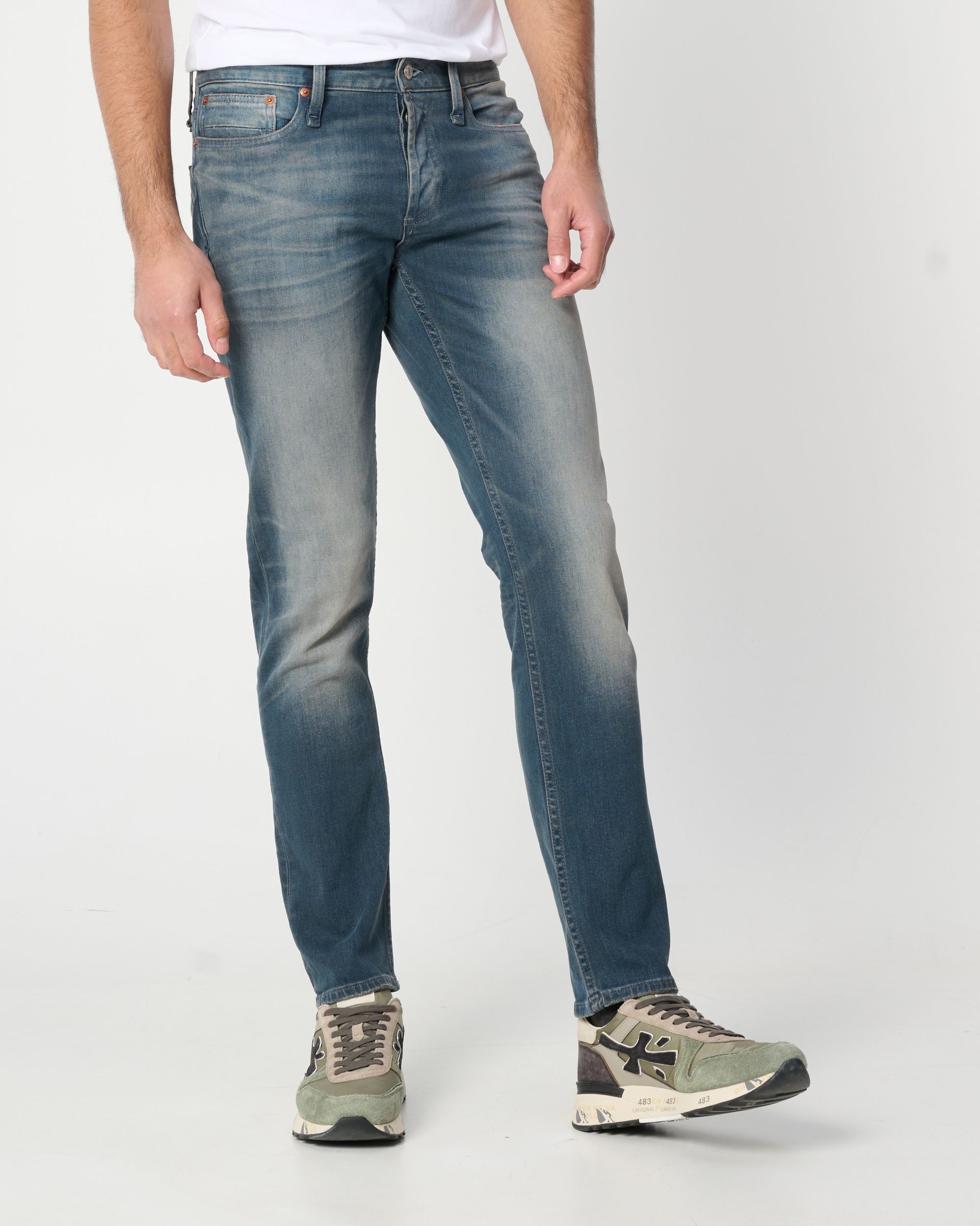DENHAM Razor ADBG Jeans Grijs 096408-001-30/32