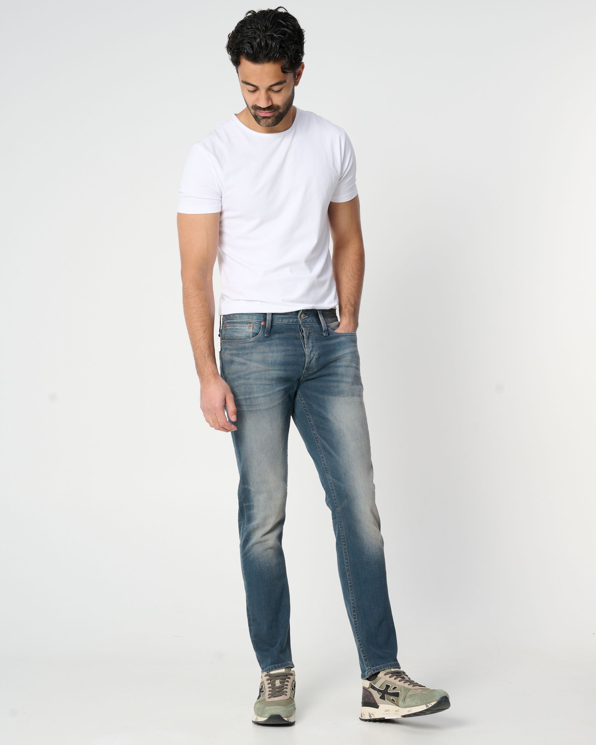 DENHAM Razor ADBG Jeans Grijs 096408-001-30/32