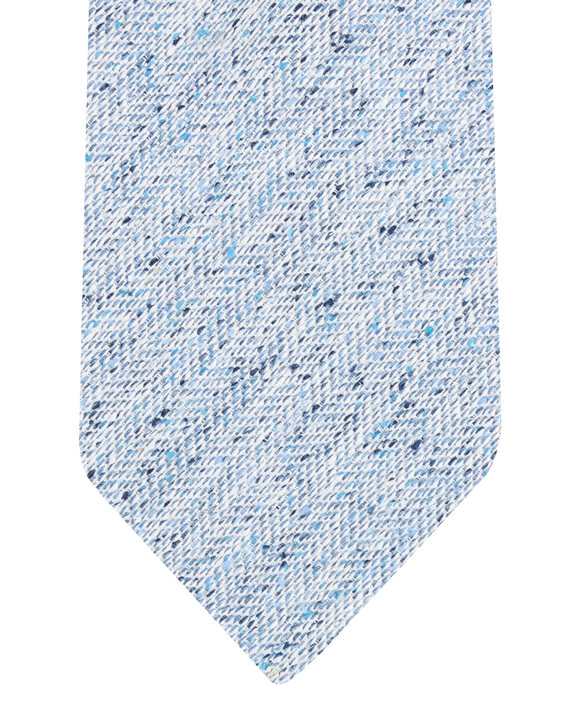 Dutch Dandies - Stropdas  Lichtblauw uni 096431-001-1