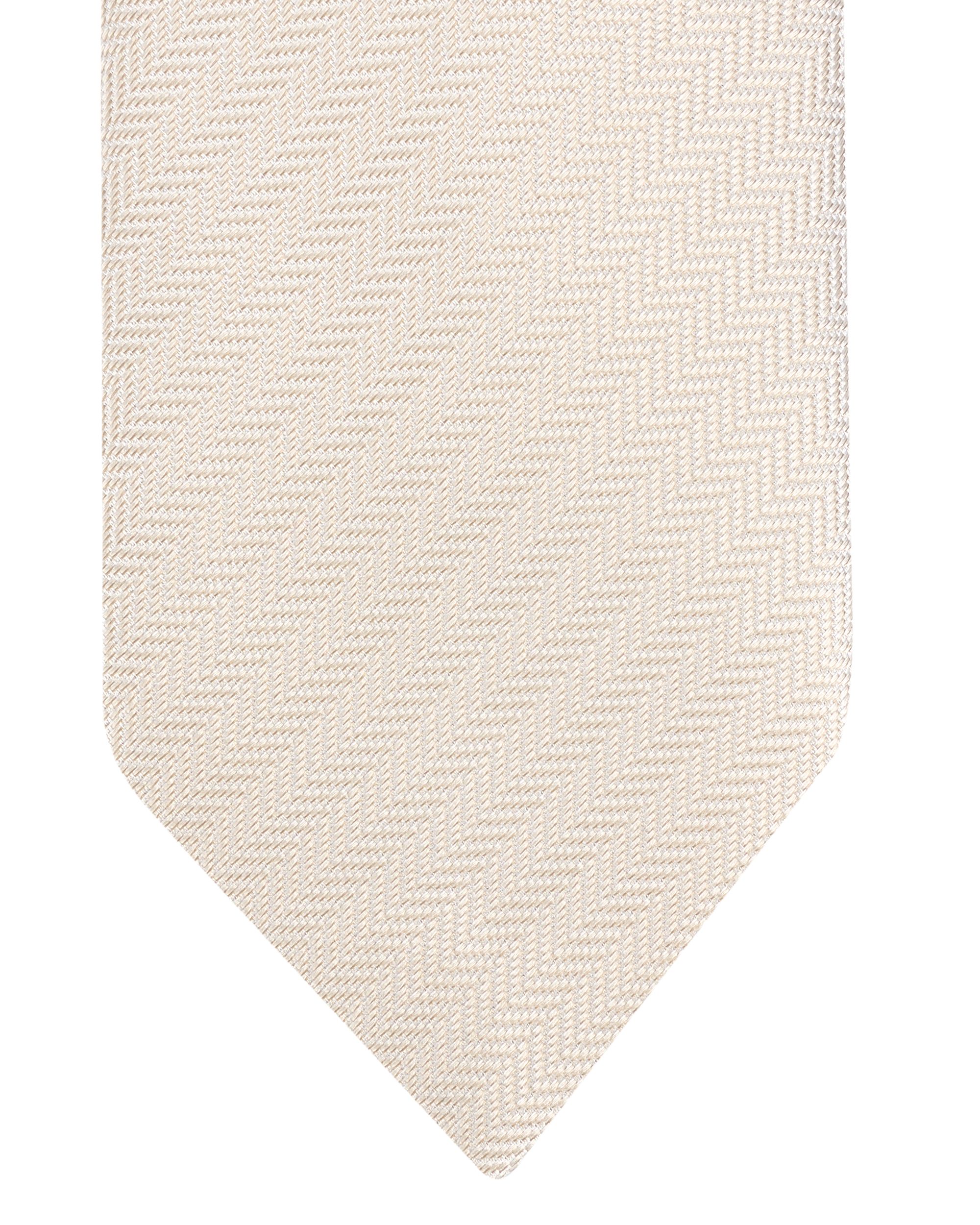 Dutch Dandies - Stropdas  Sand 096431-003-1