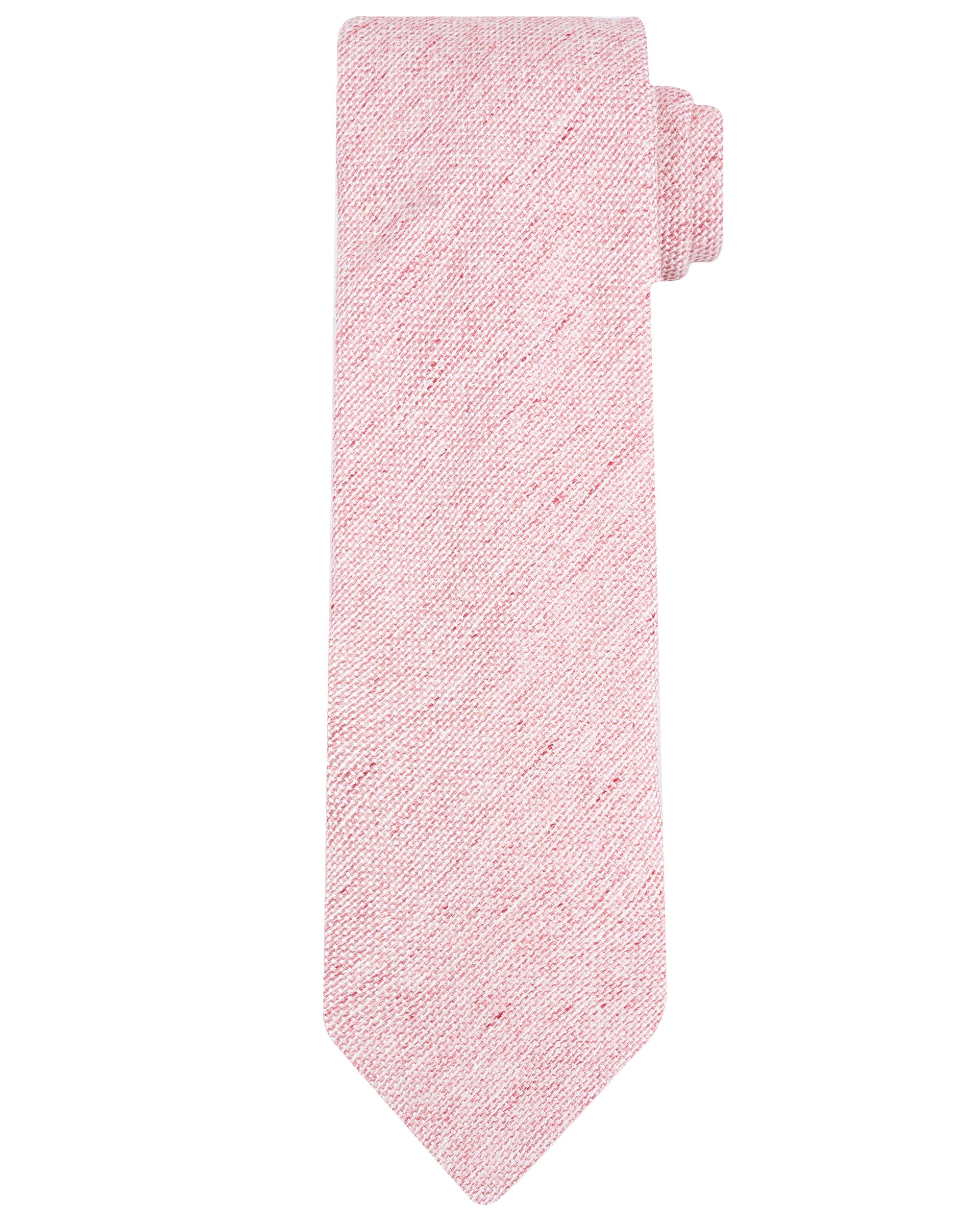 Dutch Dandies - Stropdas Oud roze 096432-001-1
