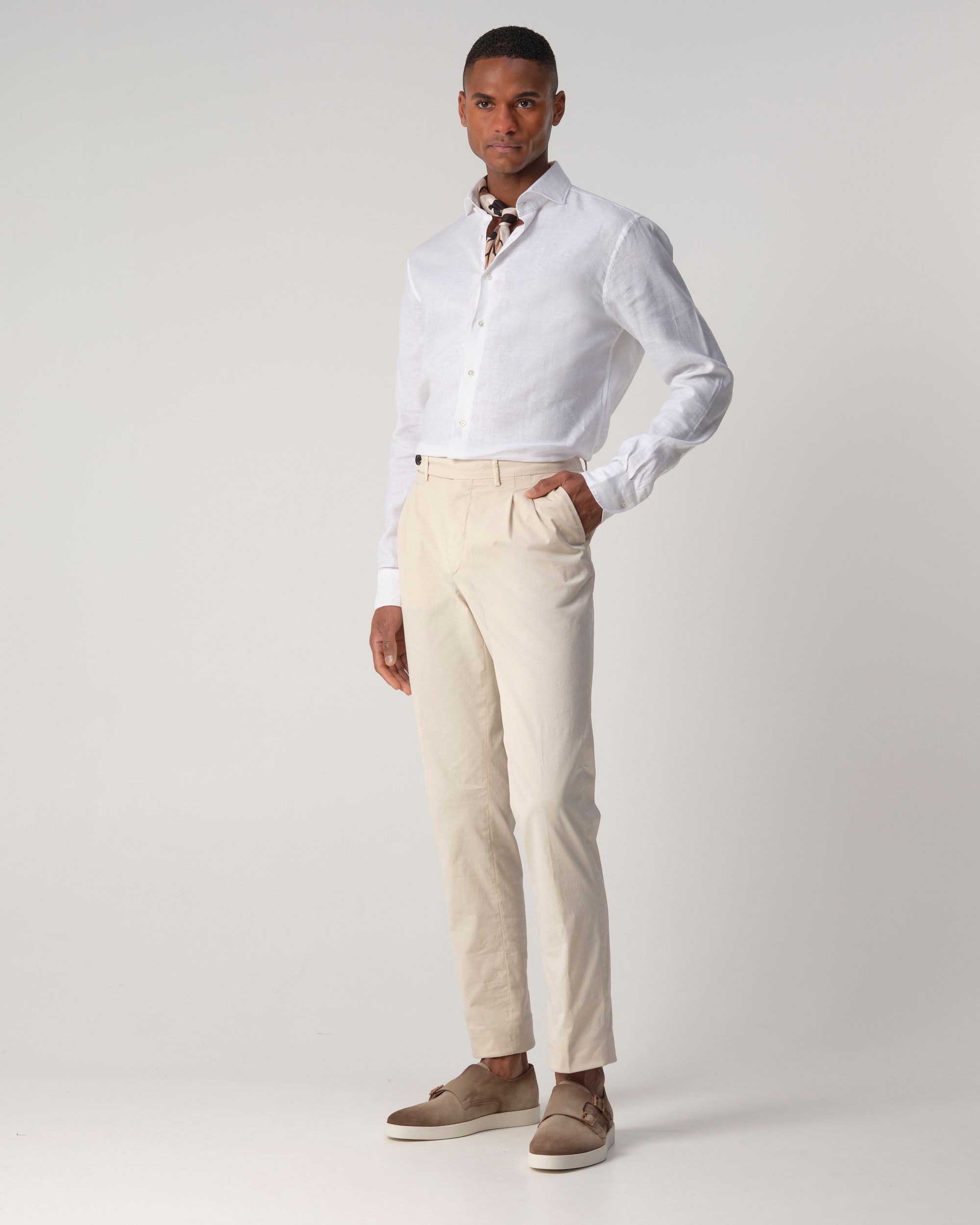Dutch Dandies Overhemd LM WHITE 096433-001-37