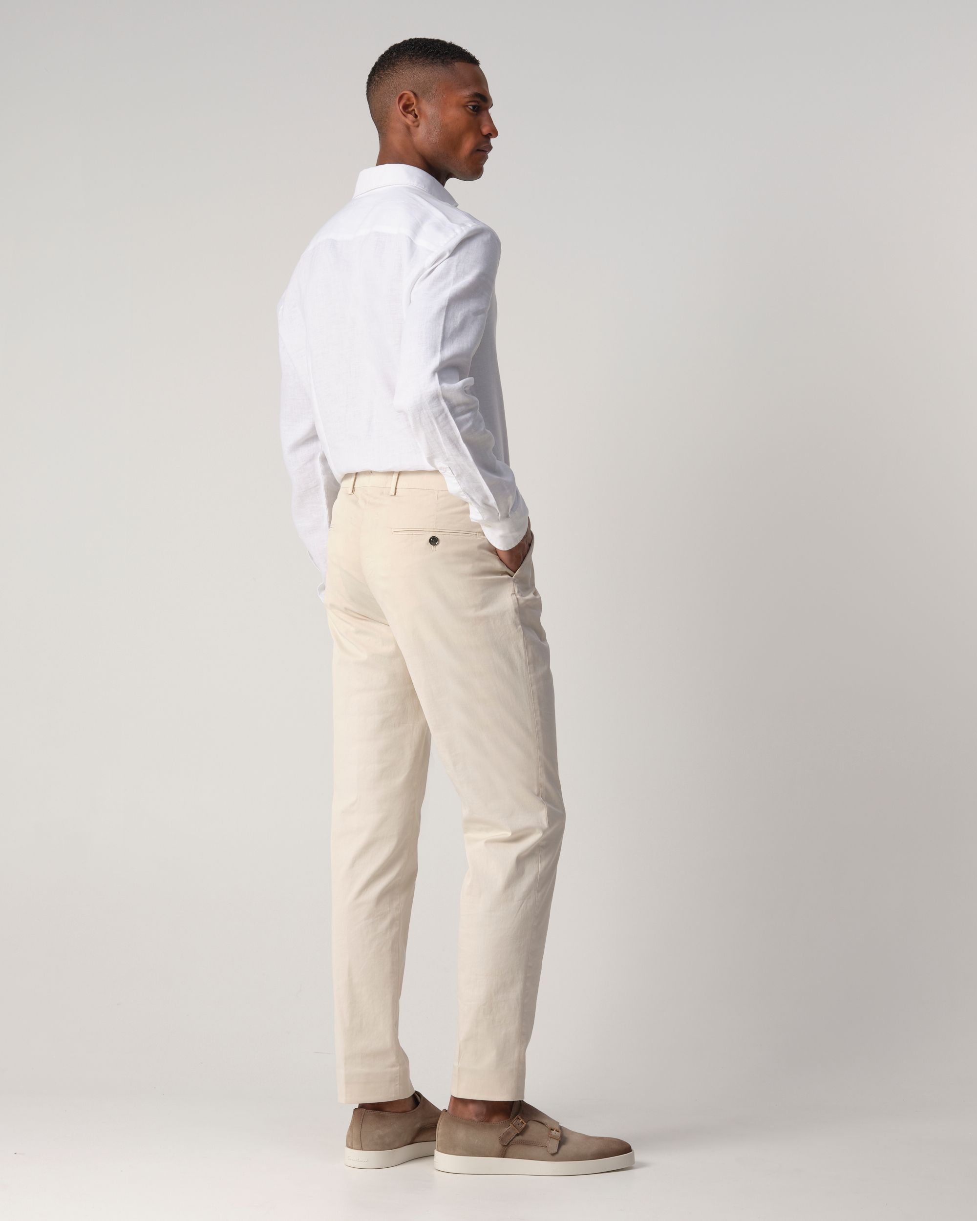 Dutch Dandies Overhemd LM WHITE 096433-001-37