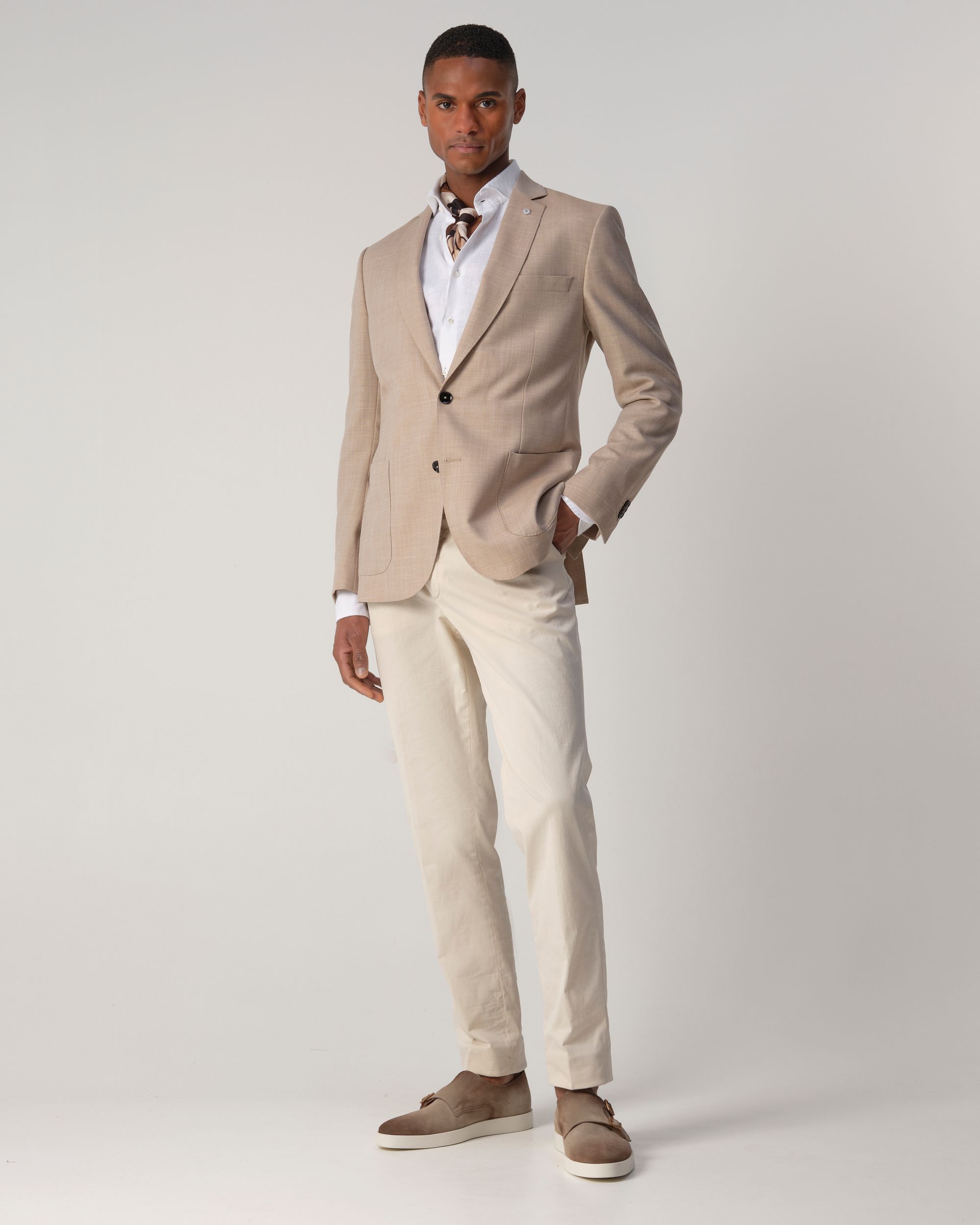 Dutch Dandies Overhemd LM WHITE 096433-001-37
