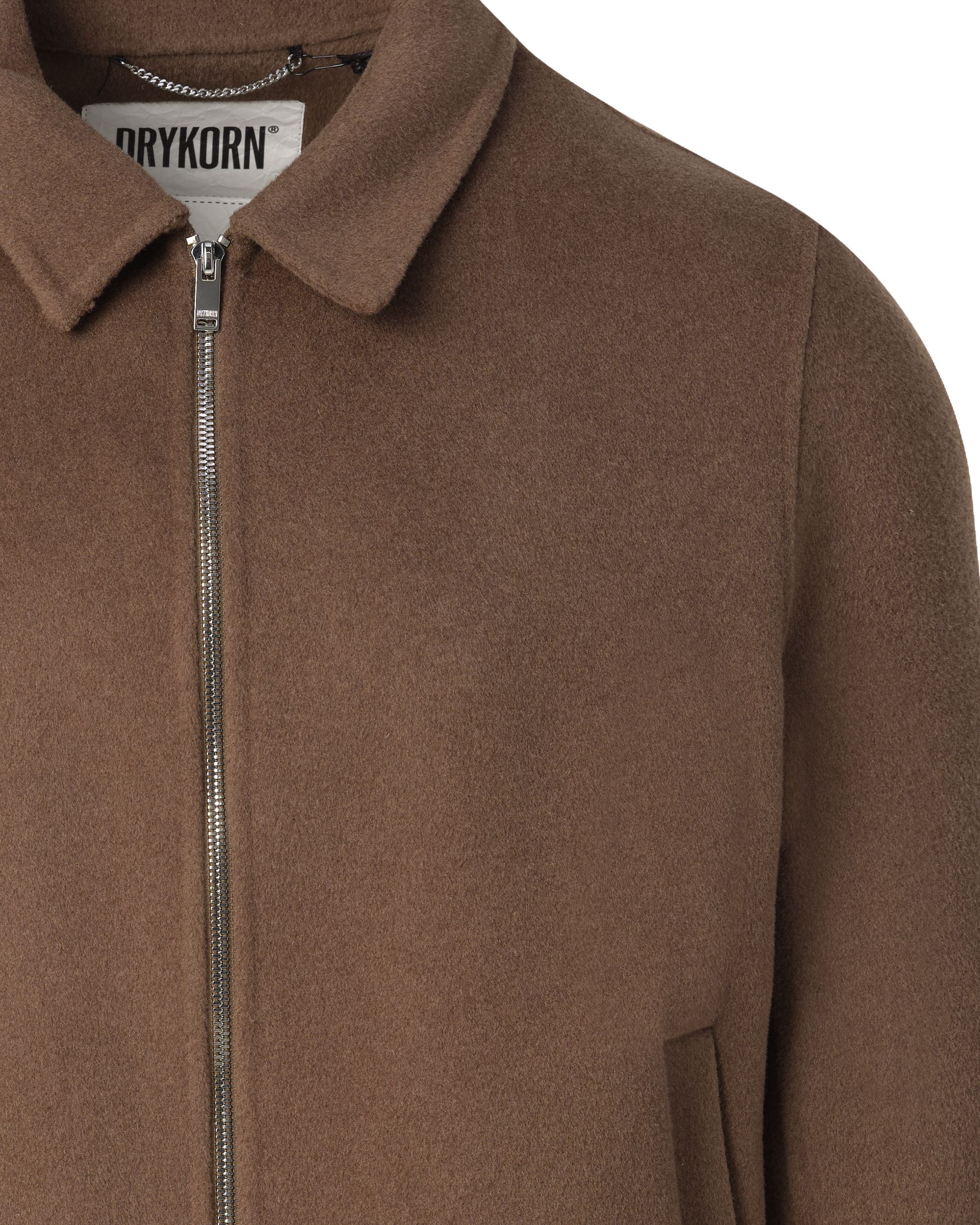 Drykorn Rikka Vest Bruin 096475-001-44