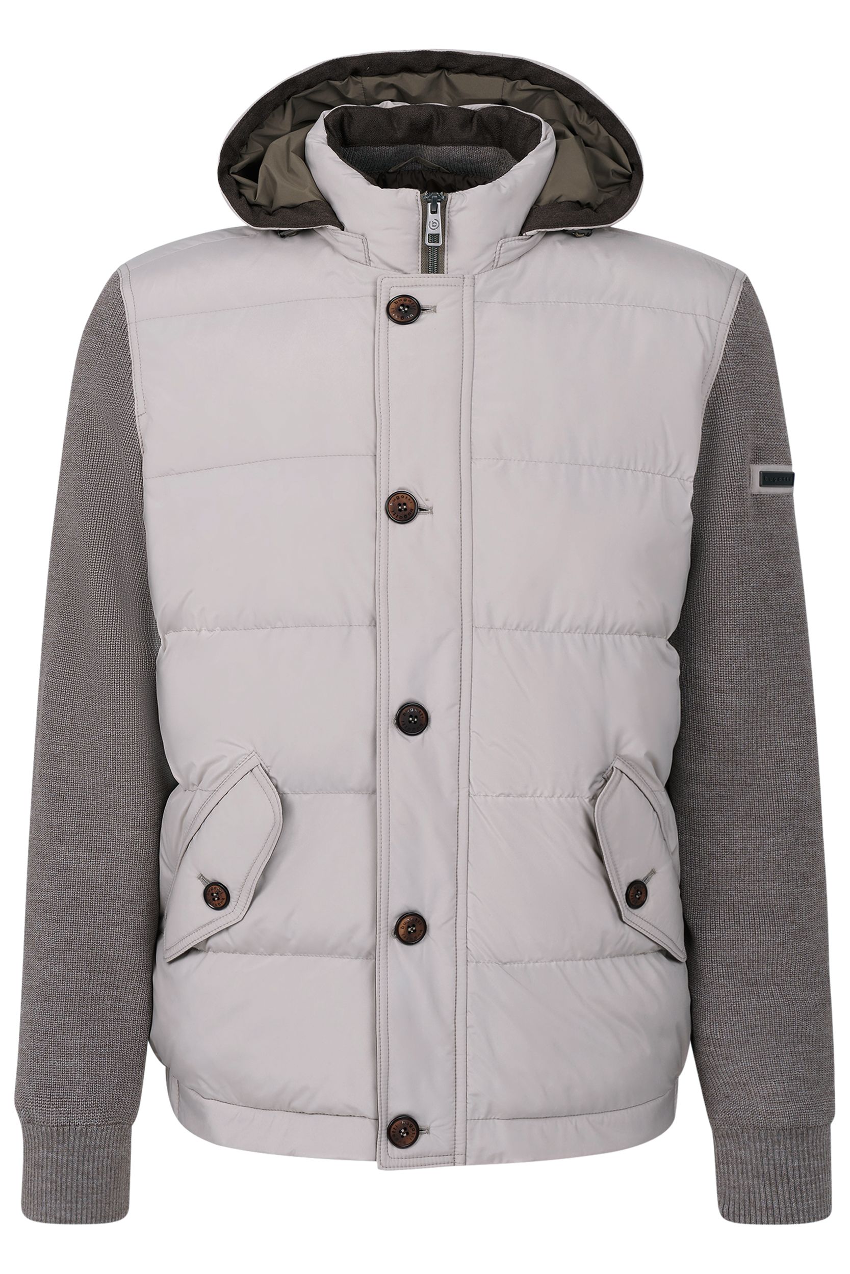 Bugatti clothing Jack Beige 096510-001-L