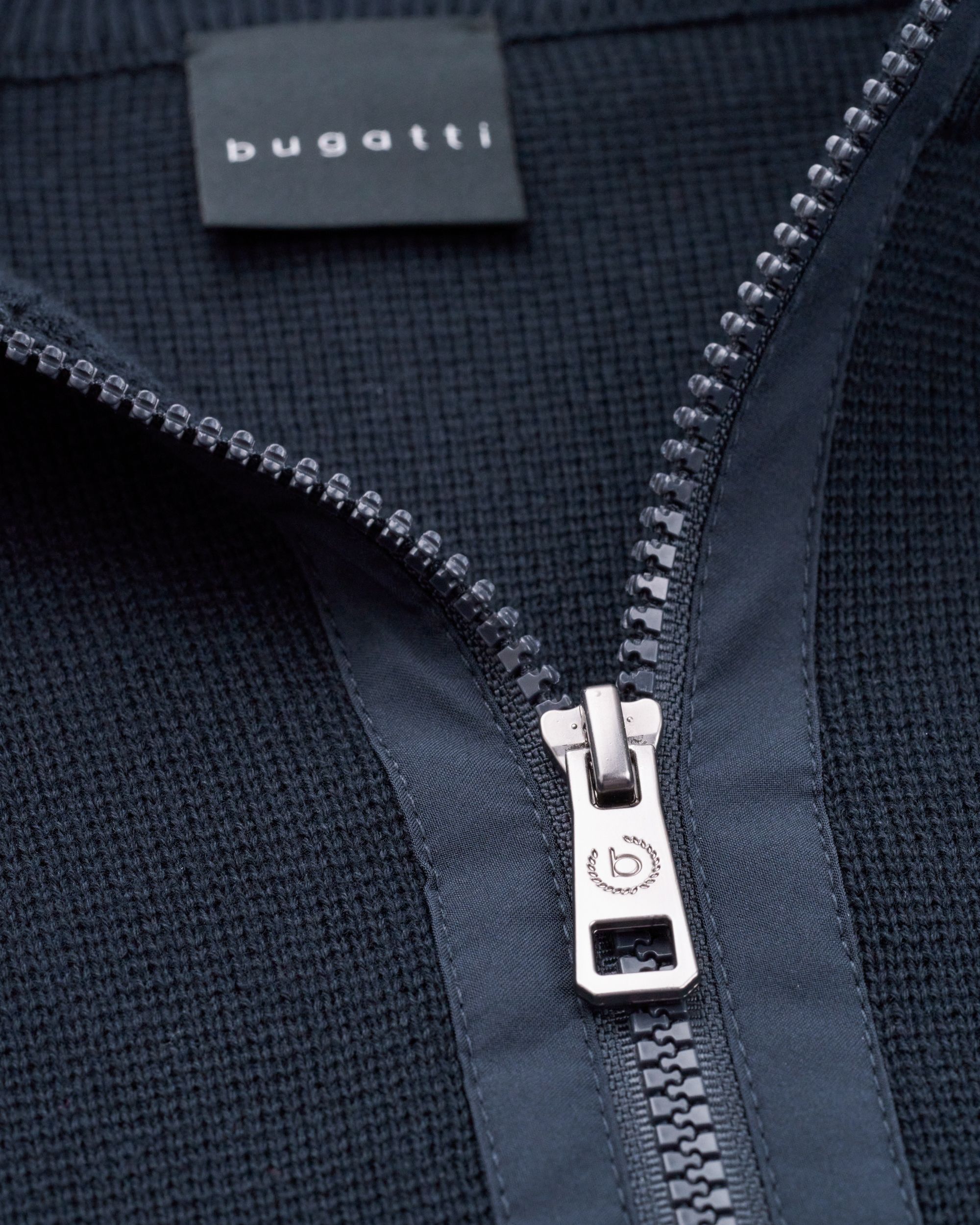 Bugatti clothing Vest Donker blauw 096512-001-L