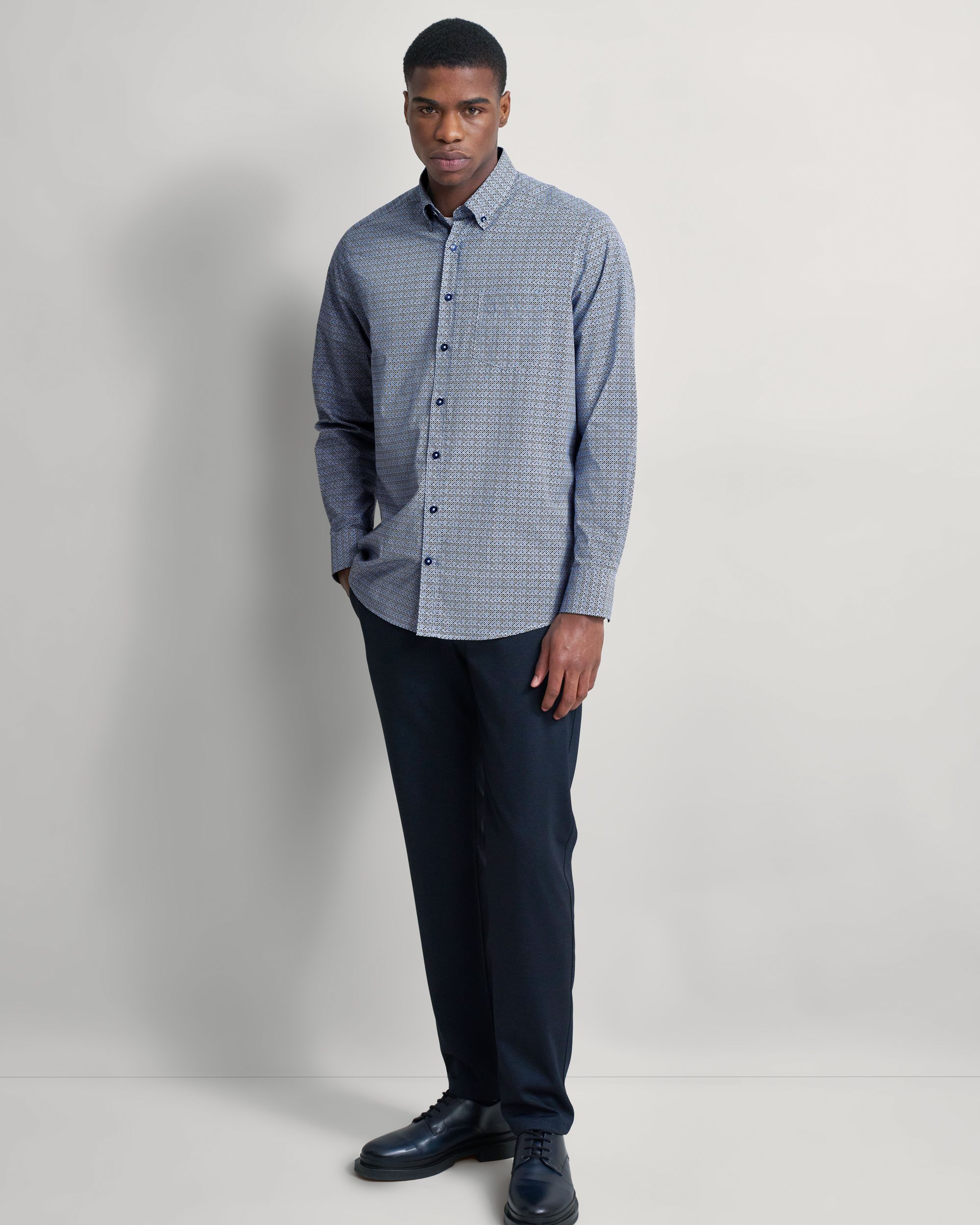 Bugatti clothing Casual Overhemd LM Shop nu OFM
