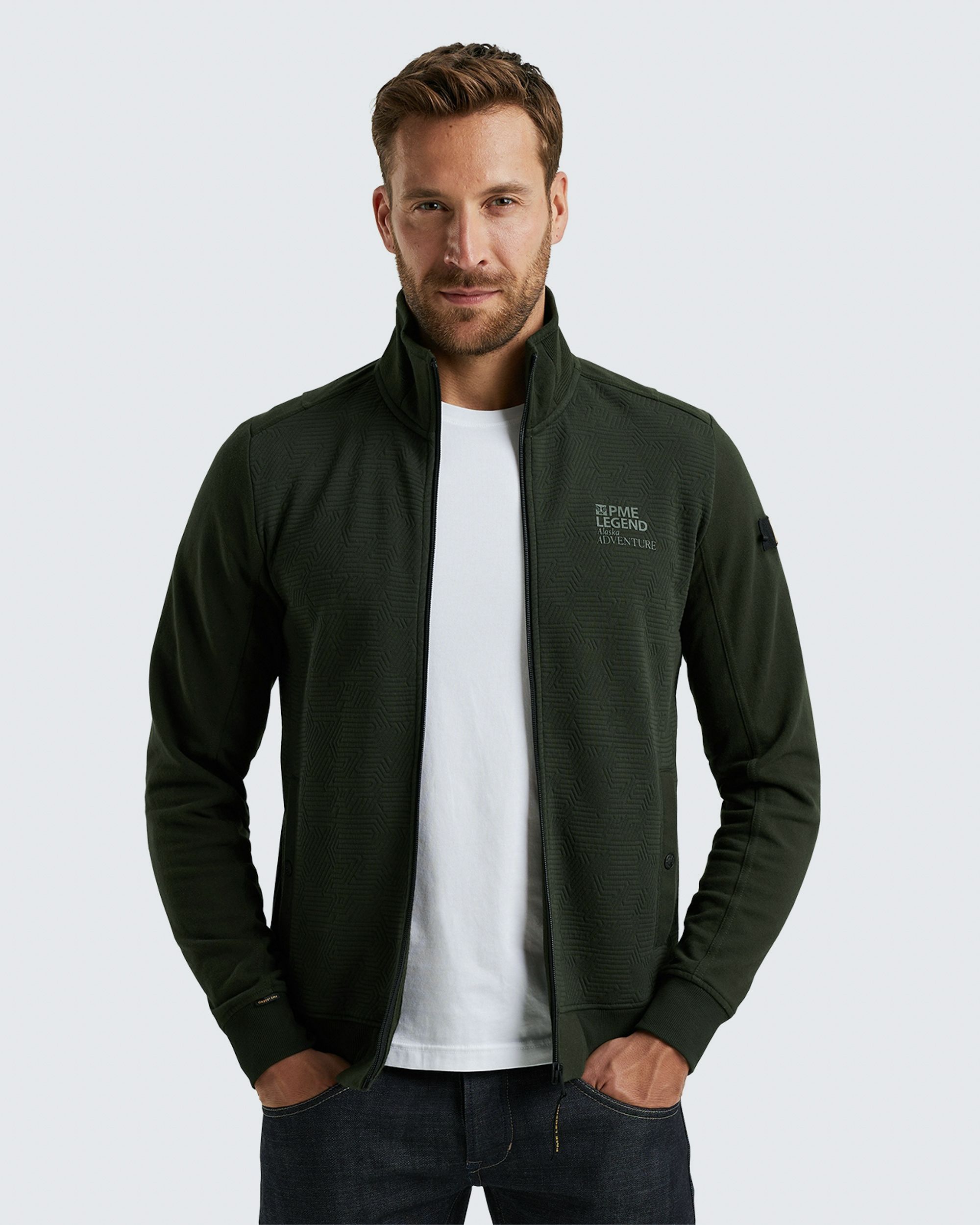 PME Legend Vest Donkergroen 096624-001-L