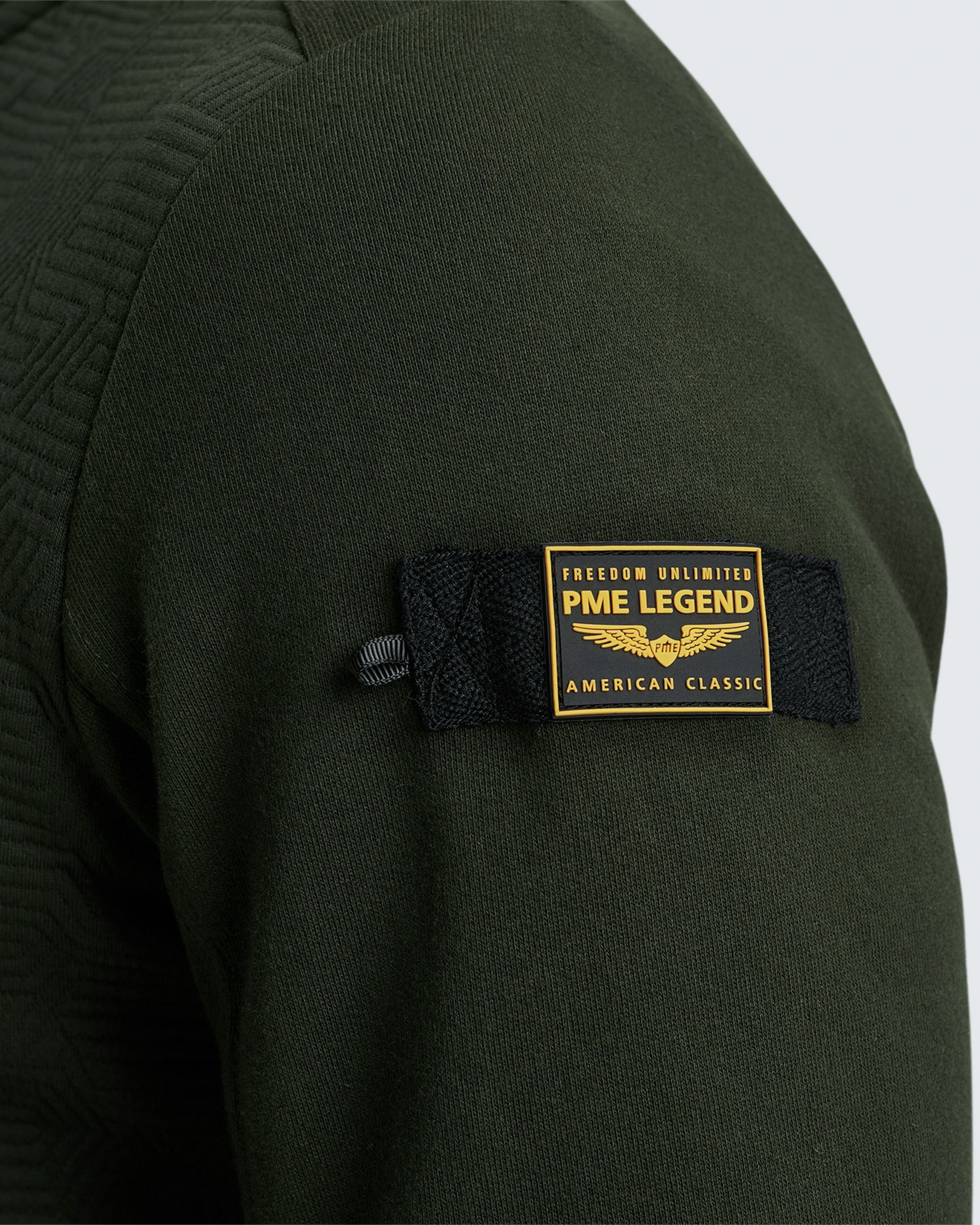 PME Legend Vest Donkergroen 096624-001-L