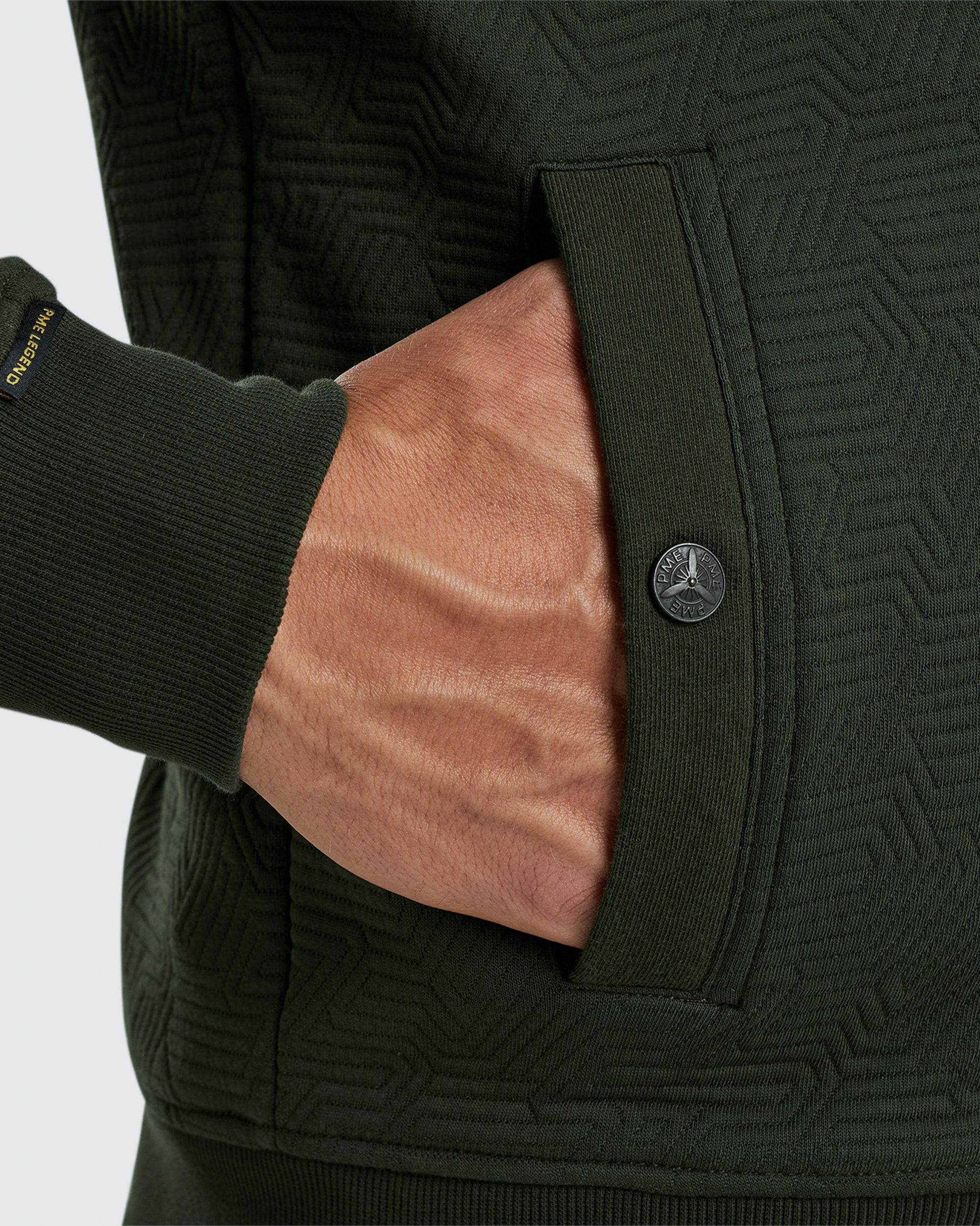 PME Legend Vest Donkergroen 096624-001-L