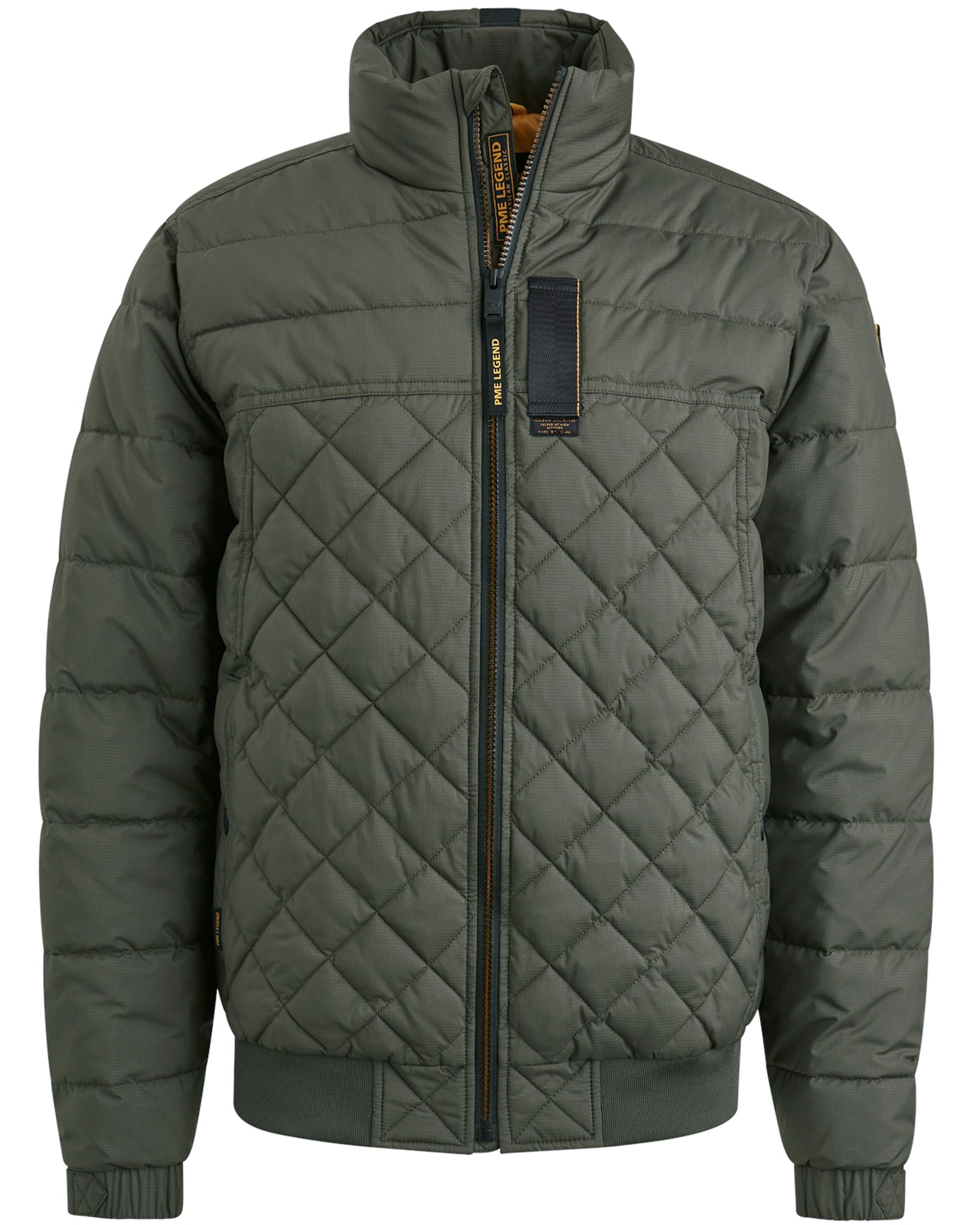 PME Legend Cargo Glider Gewatteerde jas Grijs 096645-001-L