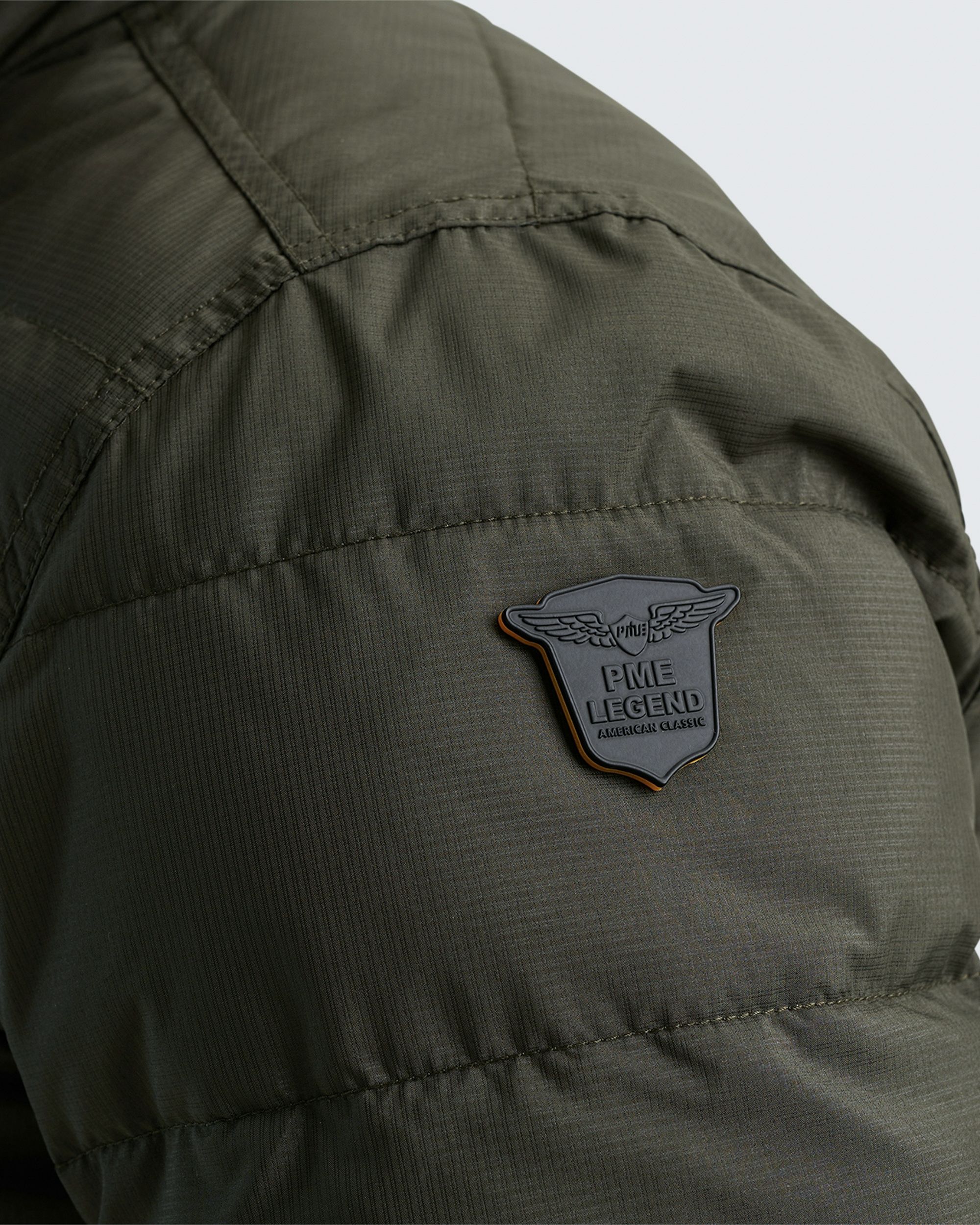 PME Legend Cargo Glider Gewatteerde jas Grijs 096645-001-L