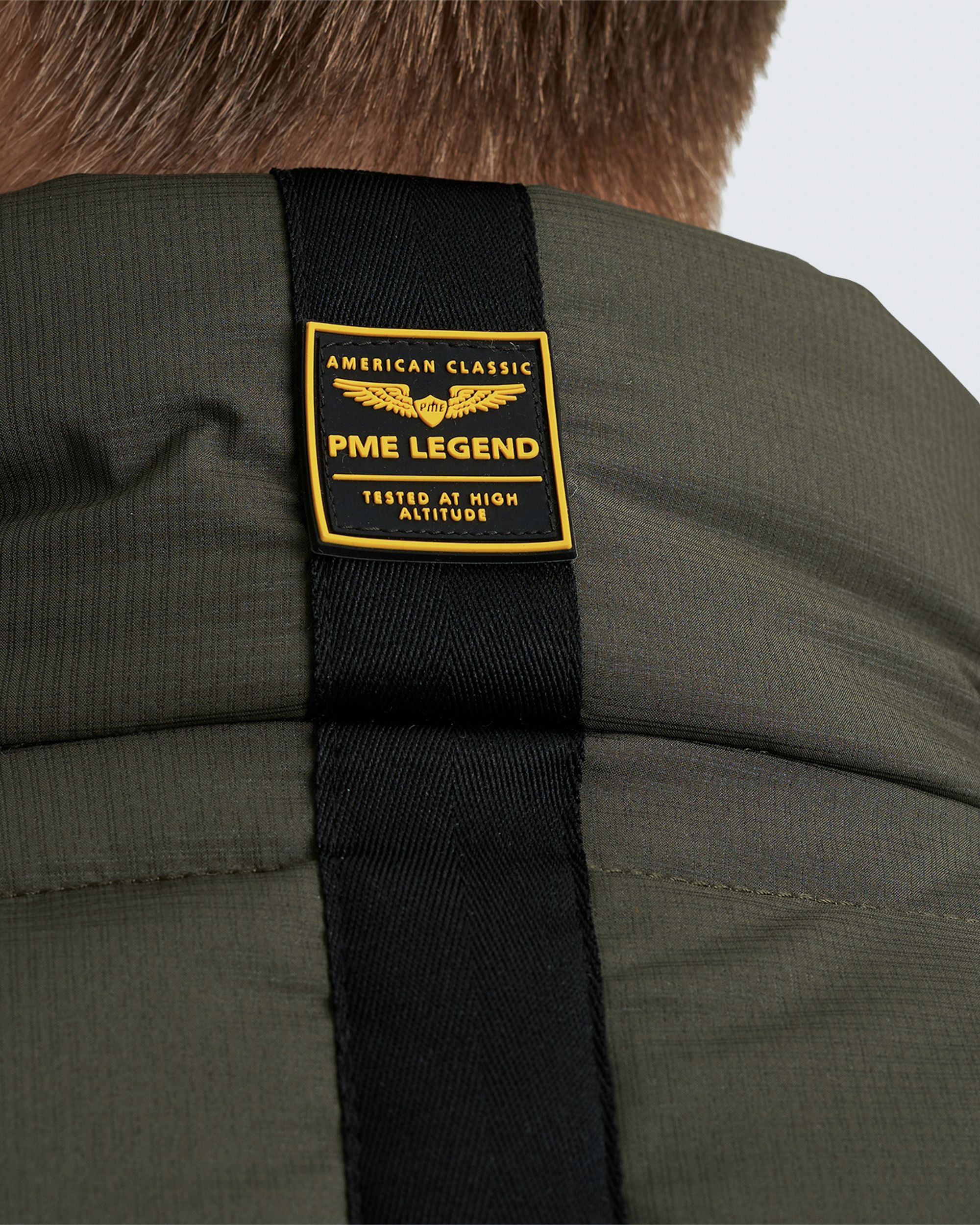 PME Legend Cargo Glider Gewatteerde jas Grijs 096645-001-L