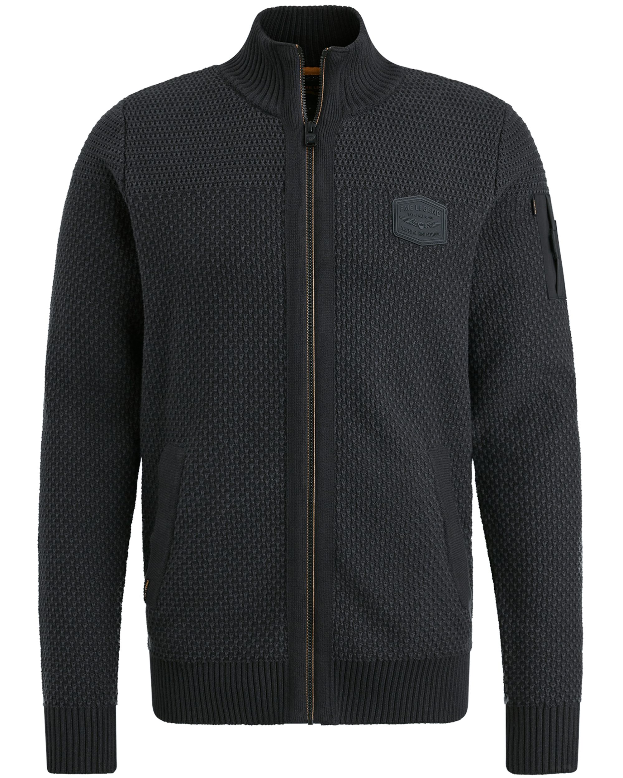 PME Legend Vest Zwart 096661-001-L