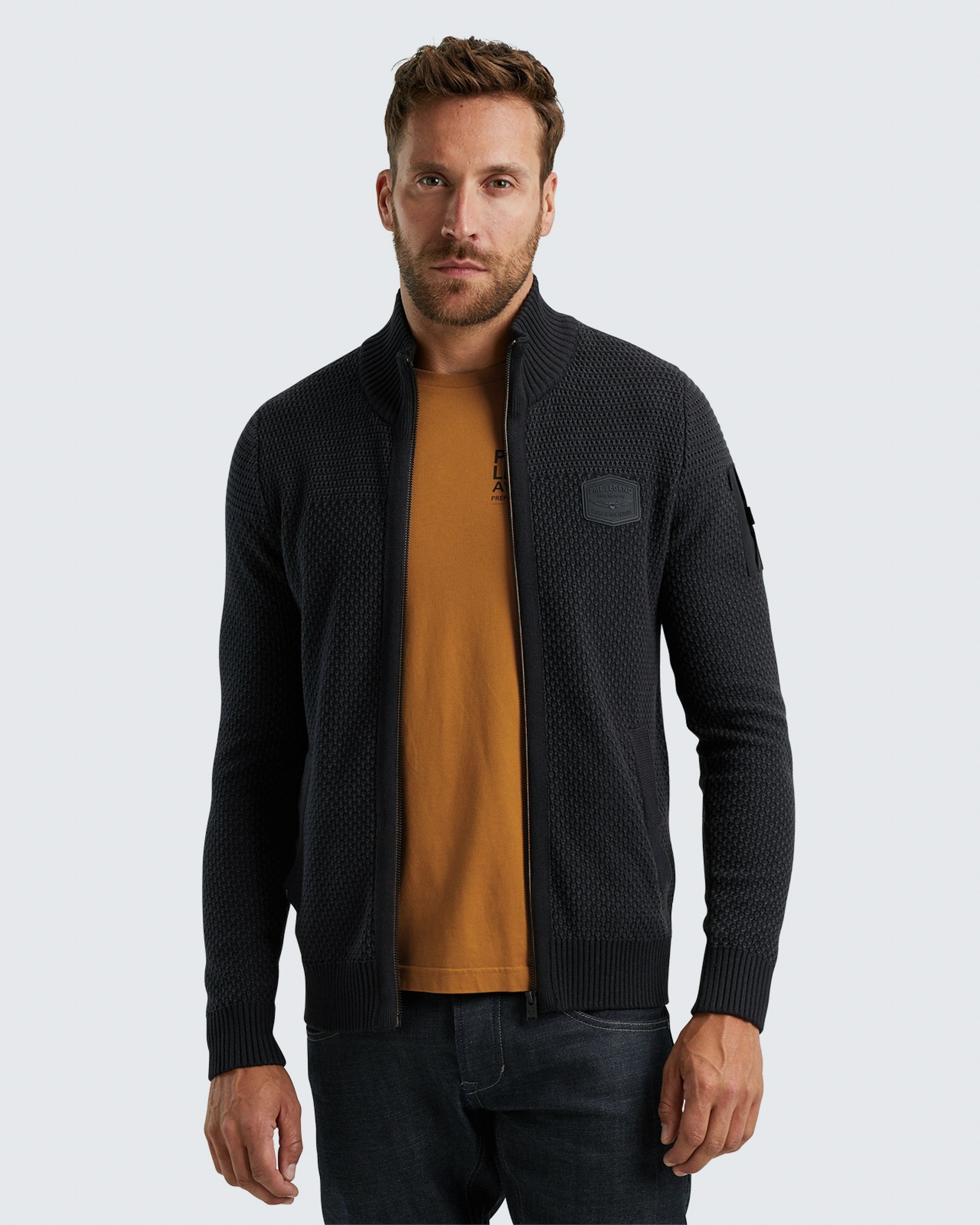 PME Legend Vest Zwart 096661-001-L