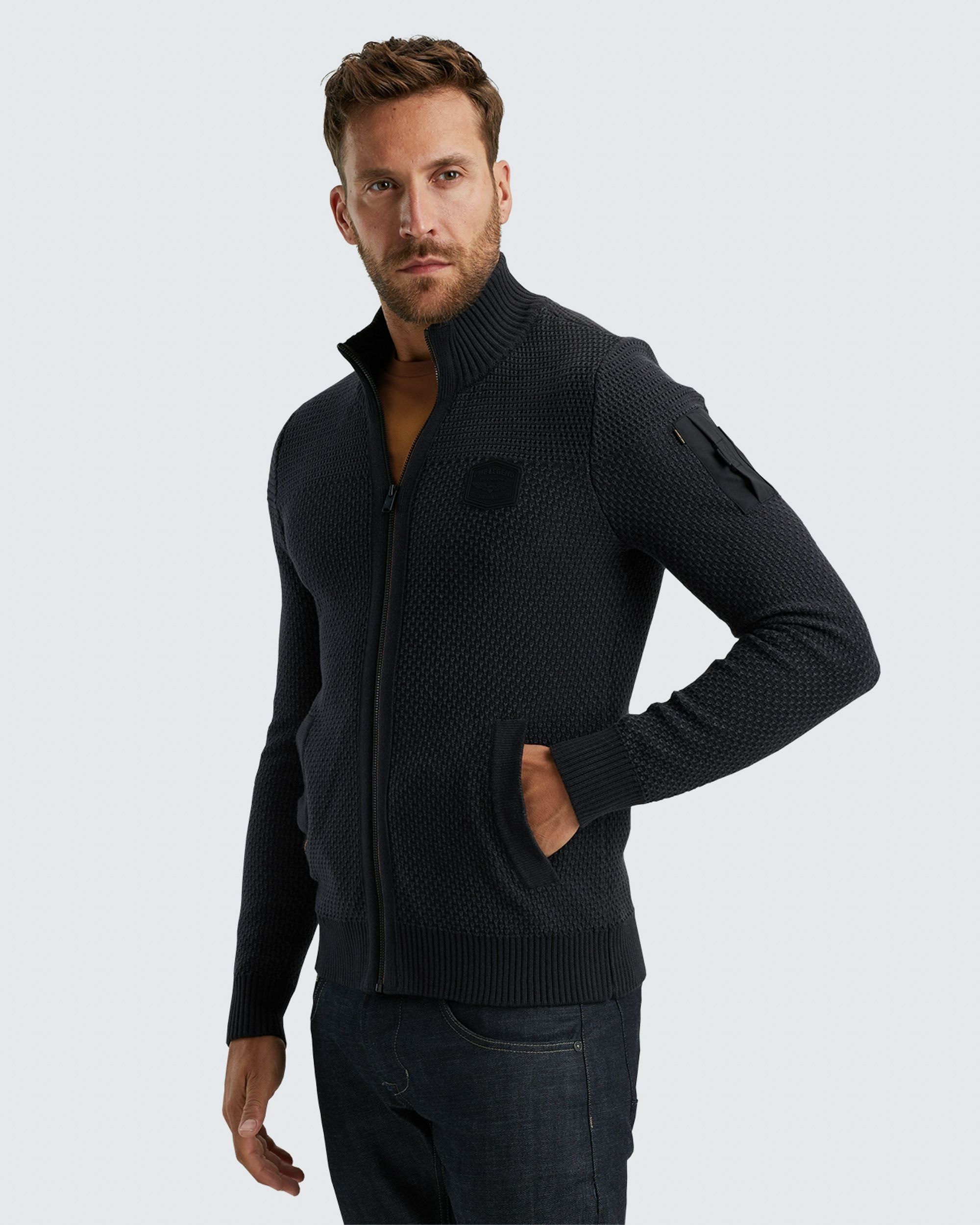 PME Legend Vest Zwart 096661-001-L