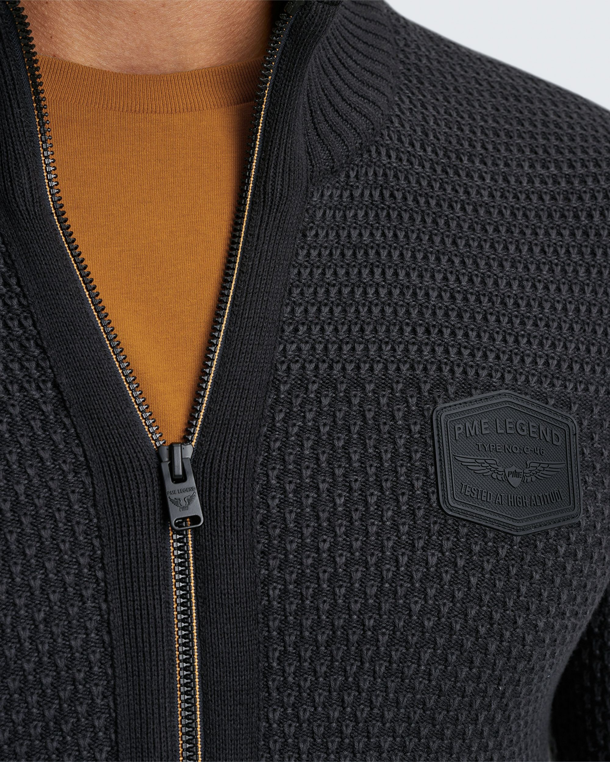 PME Legend Vest Zwart 096661-001-L