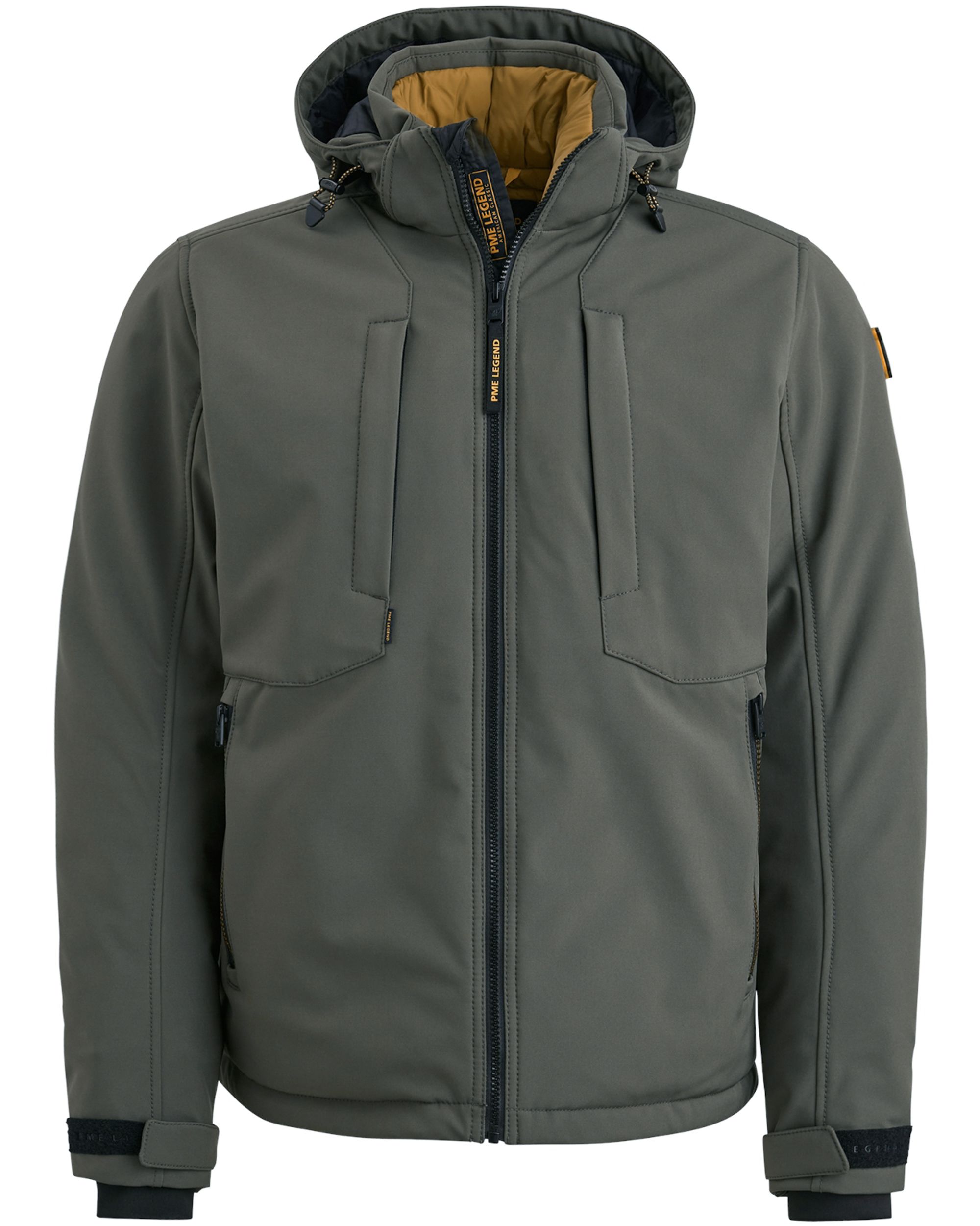 PME Legend Hawkdown Gewatteerde jas Grijs 096713-001-L