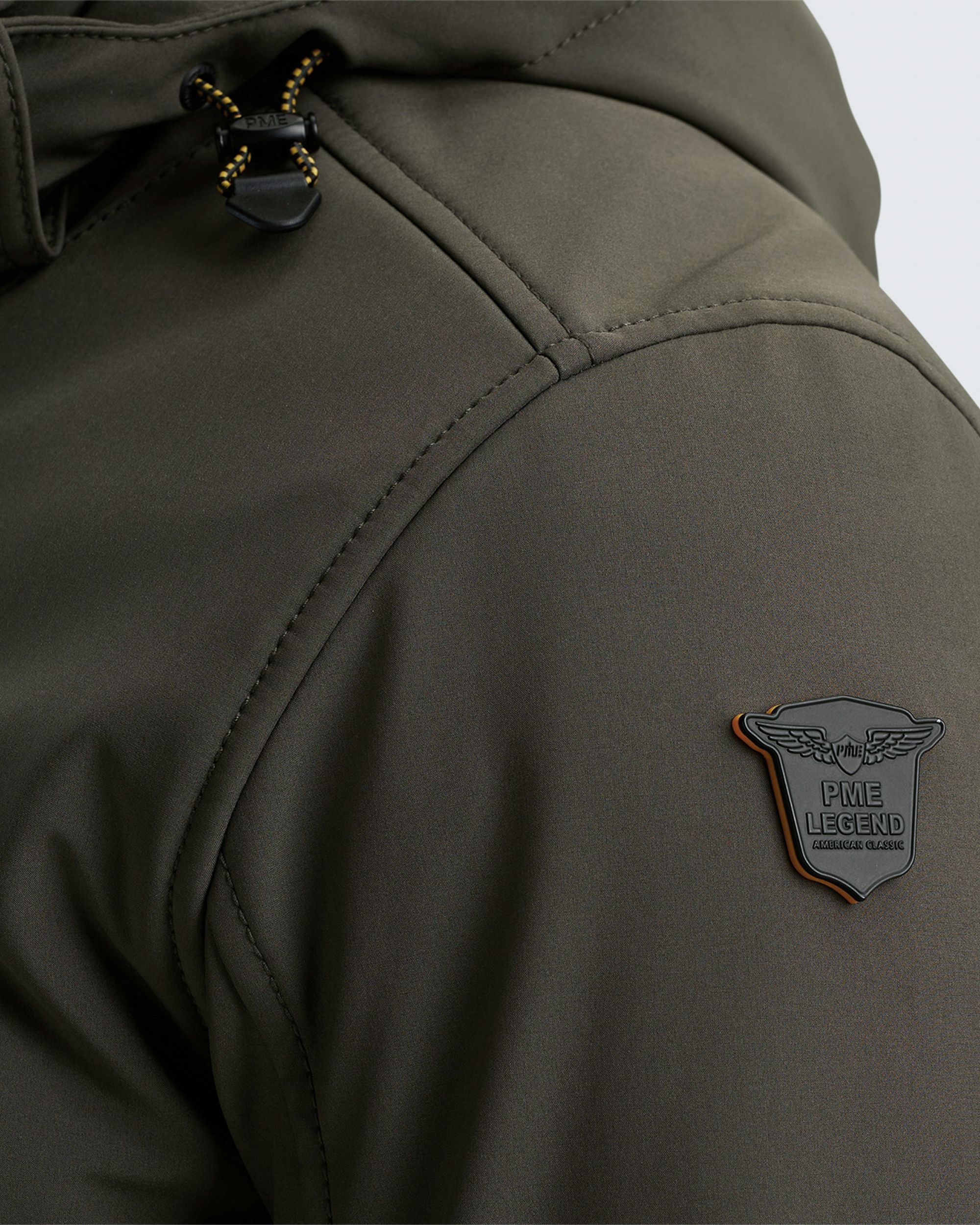 PME Legend Hawkdown Gewatteerde jas Grijs 096713-001-L