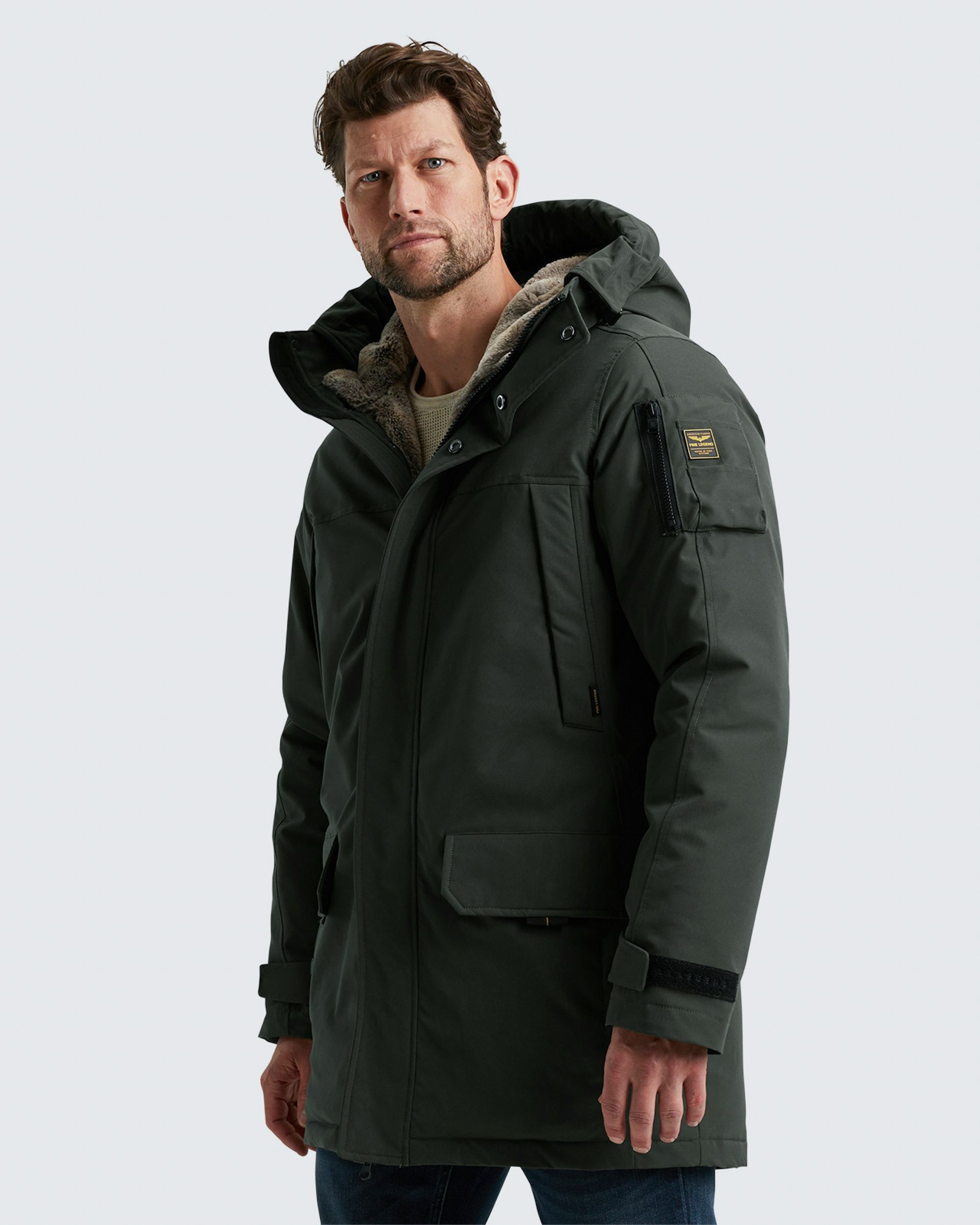 PME Legend Ice Pilot Parka Shop nu OFM