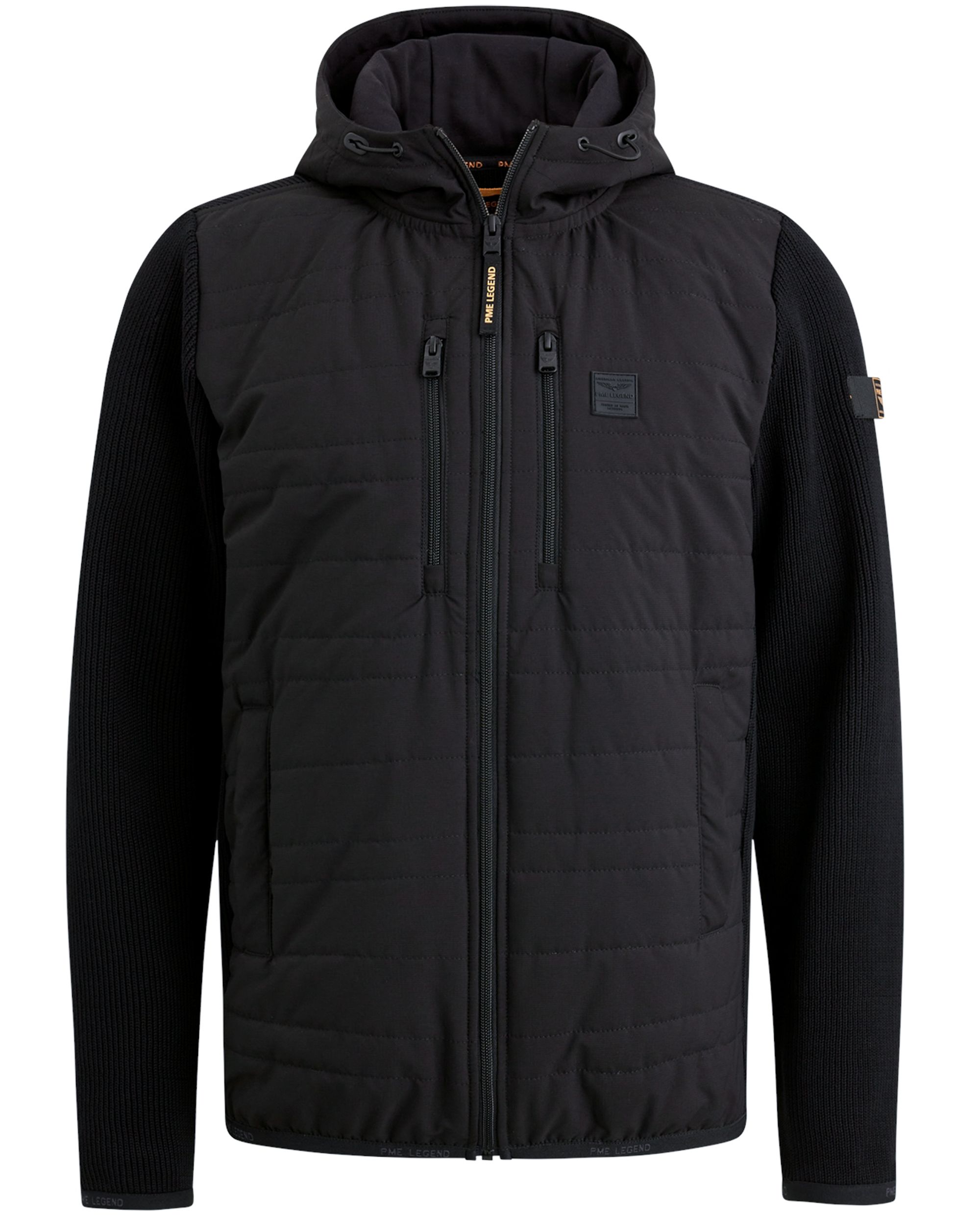 PME Legend Vest Zwart 096732-001-L