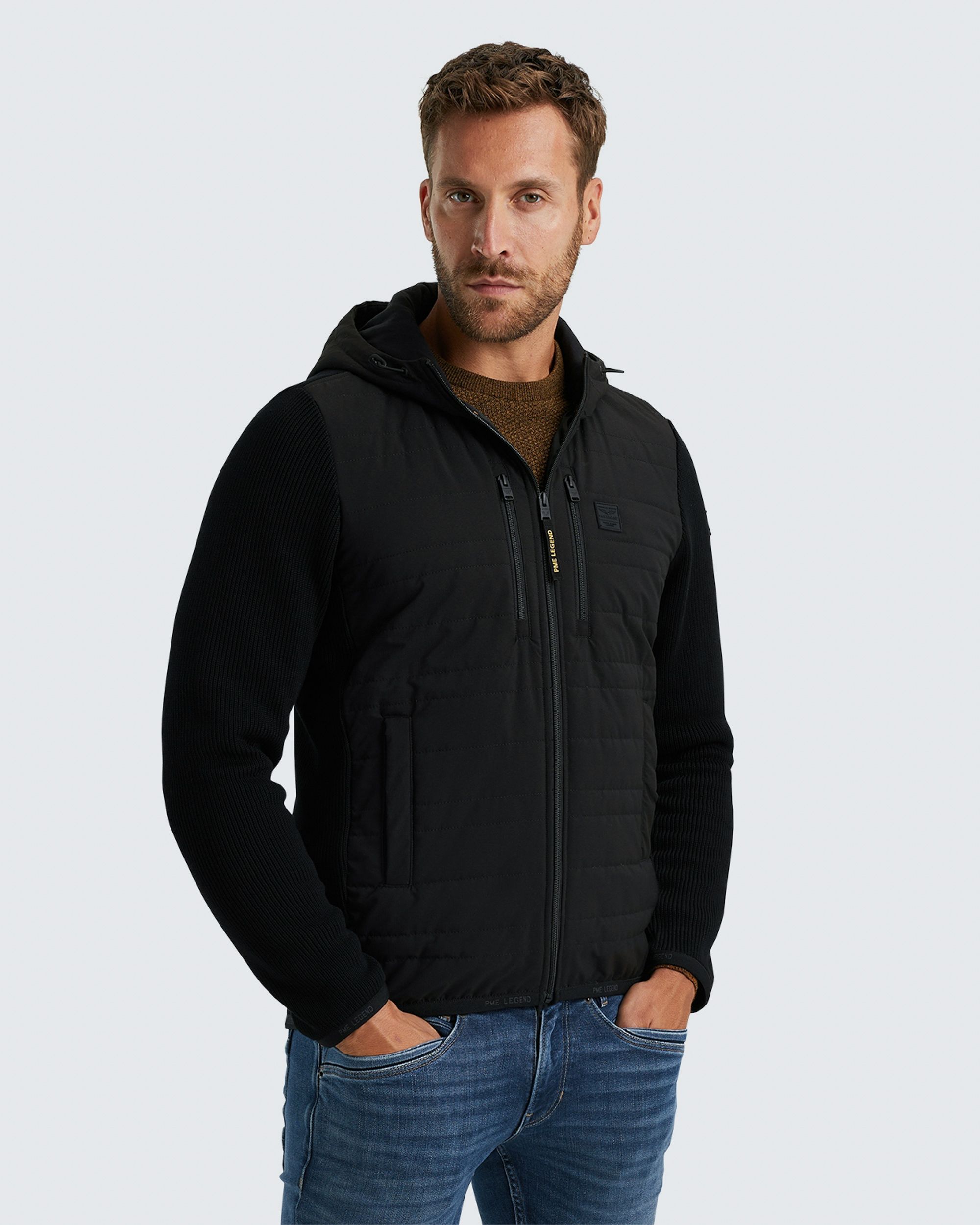 PME Legend Vest Zwart 096732-001-L