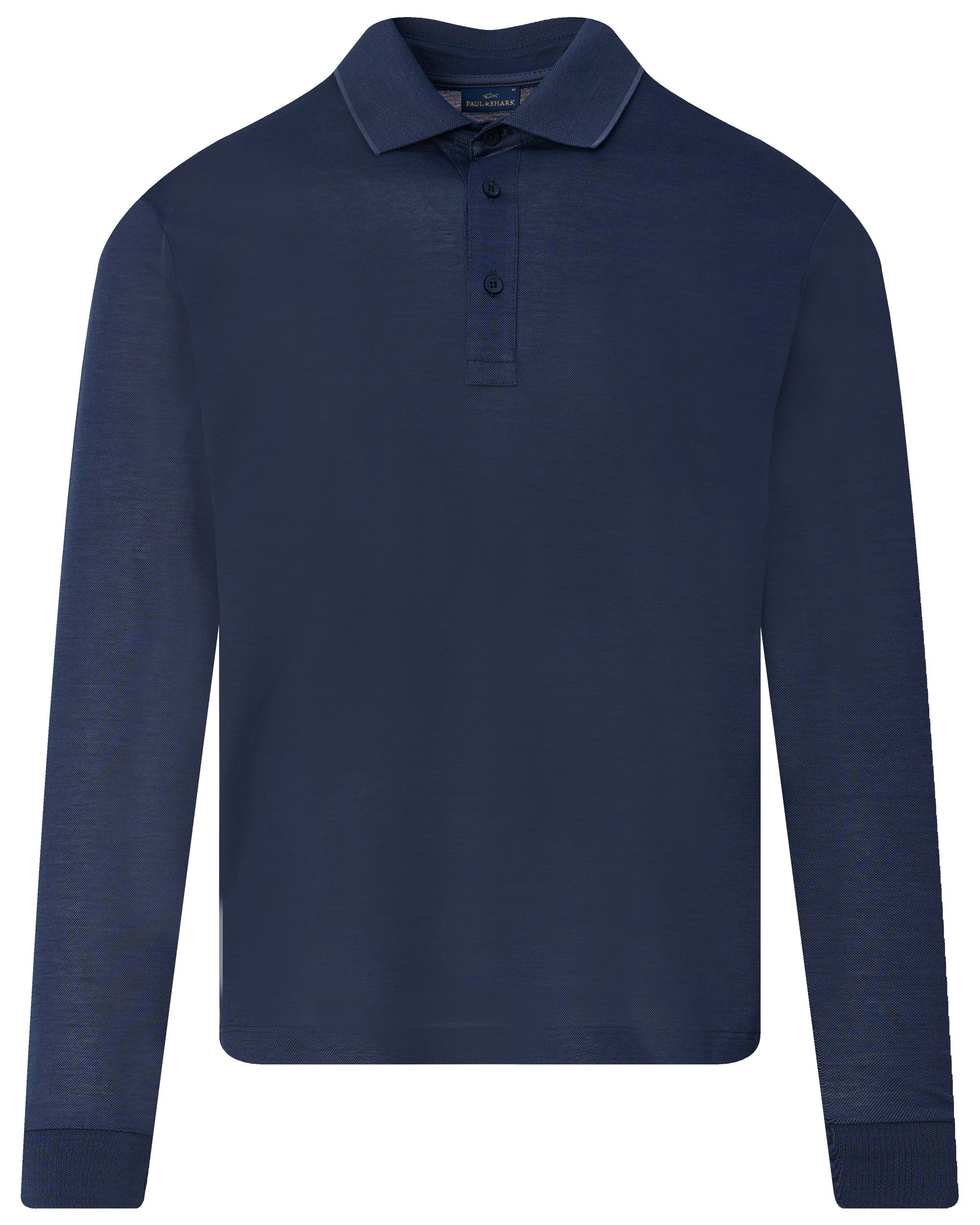 Paul & Shark Polo LM Donker blauw 096886-001-L