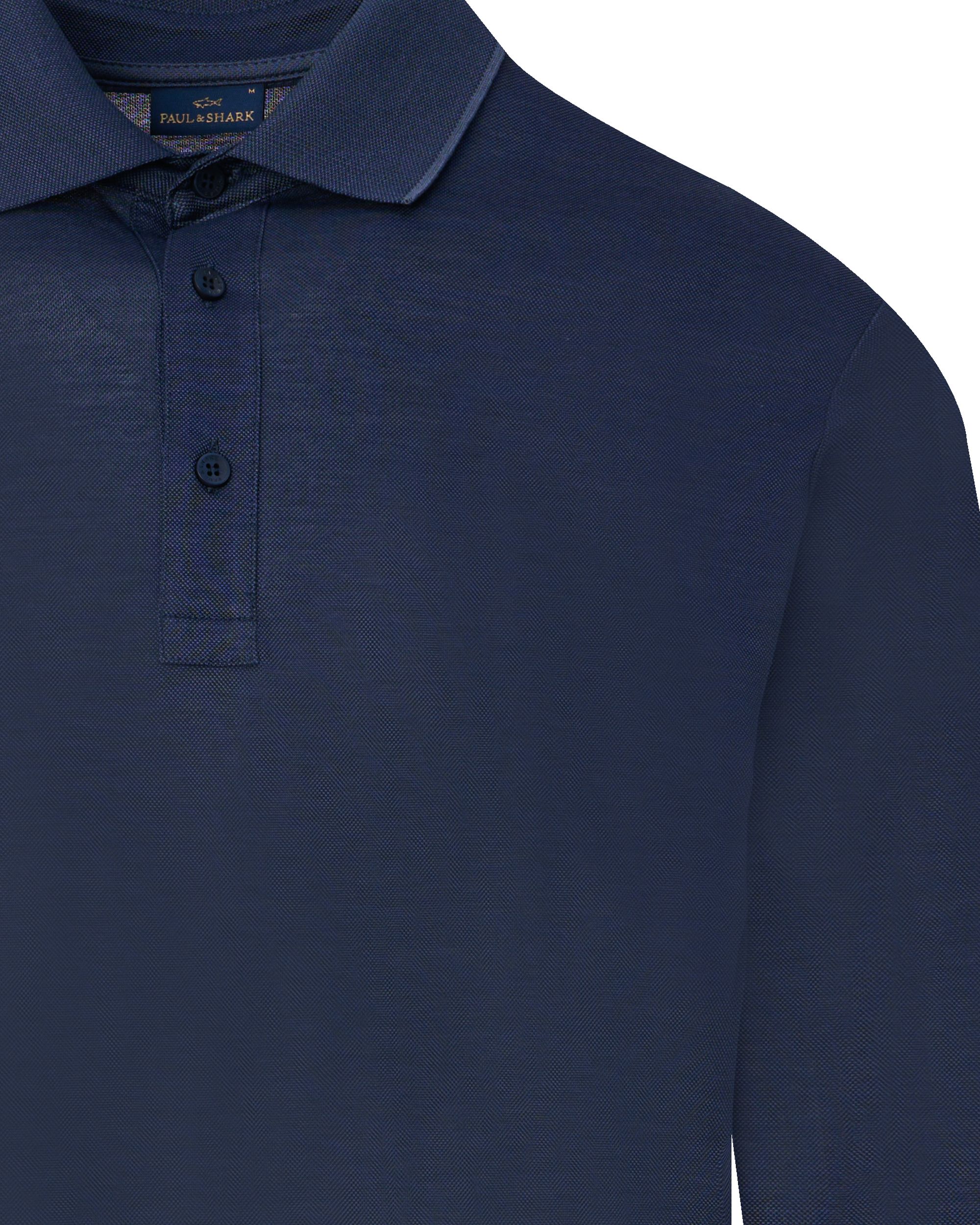 Paul & Shark Polo LM Donker blauw 096886-001-L