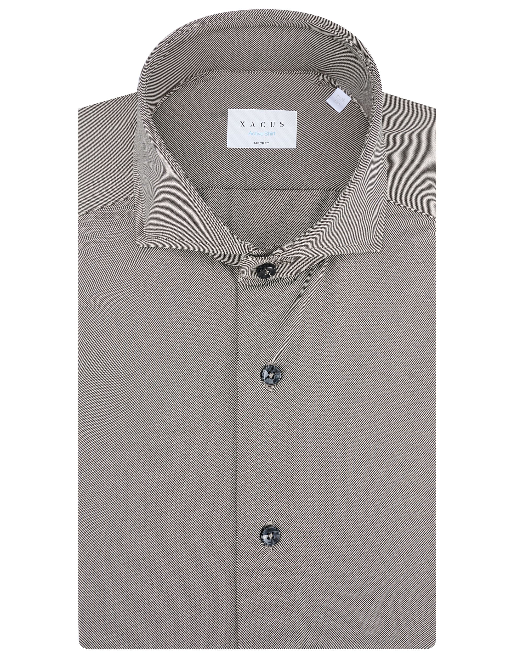 Xacus Active Overhemd LM Beige 096900-001-38