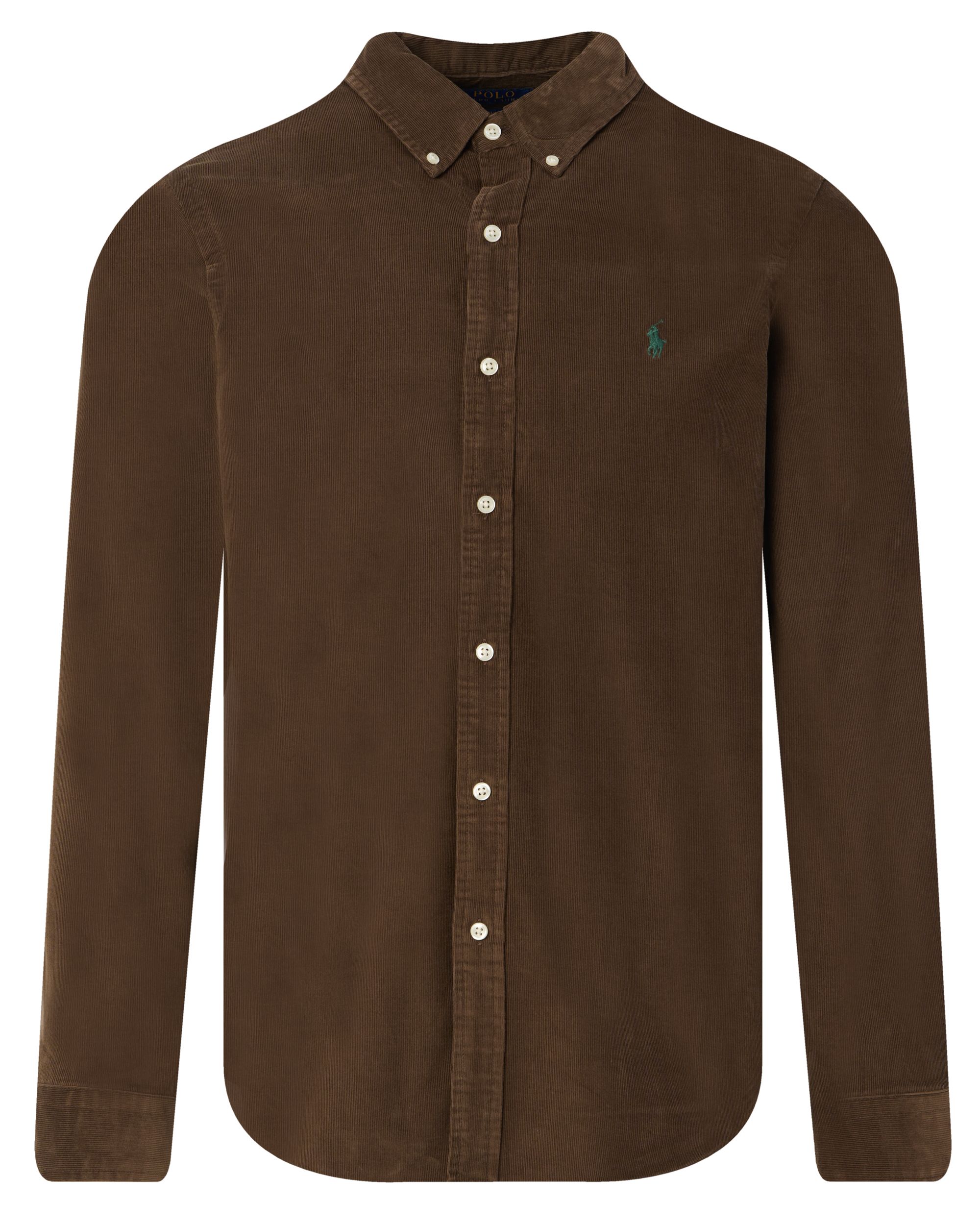 Polo Ralph Lauren Casual Overhemd LM Bruin 096942-001-L
