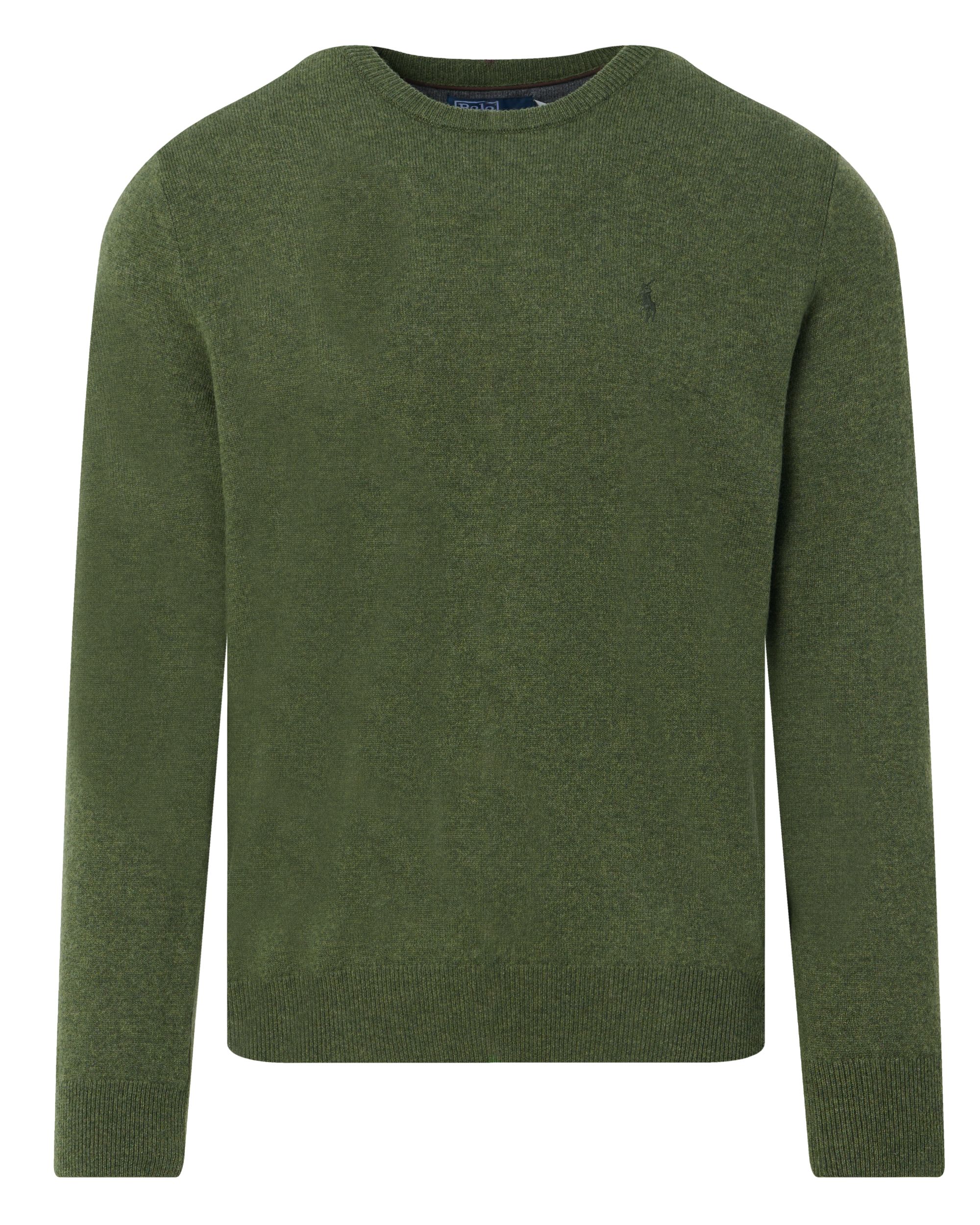 Polo Ralph Lauren Trui ronde hals  Donker groen 096948-001-L